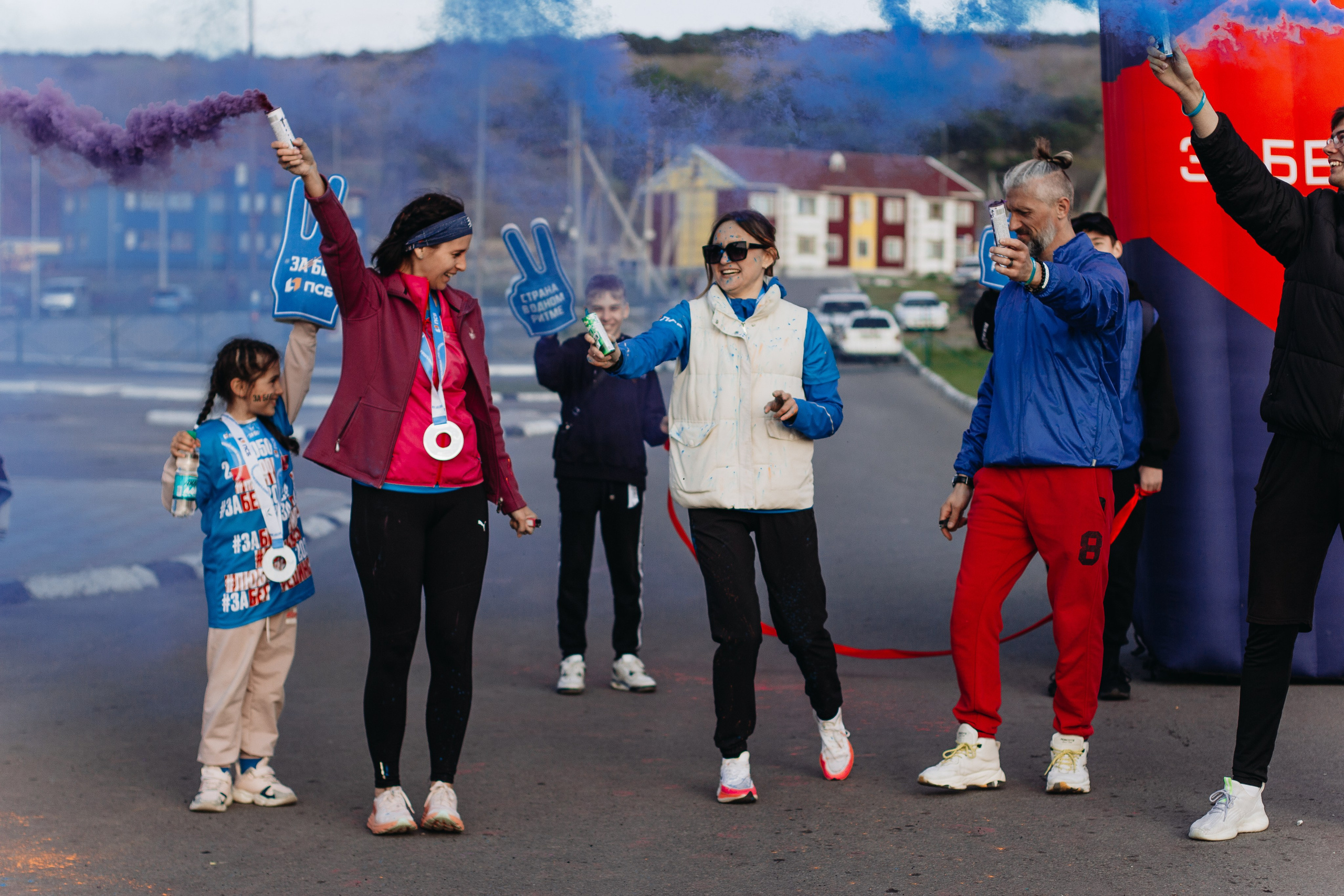Репортаж ЗАБЕГ РФ 2024 КУРИЛЬСК. Фотограф Итуруп | Курильские острова