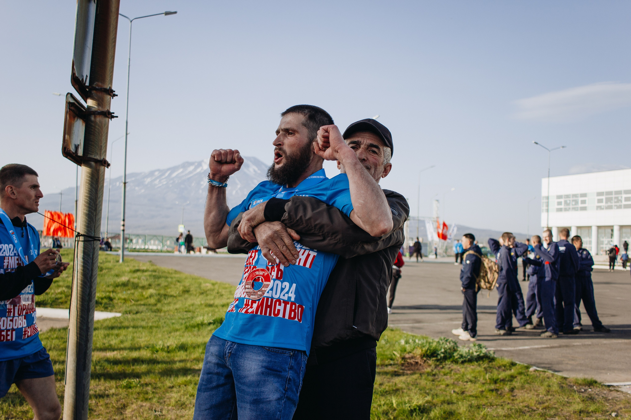 Репортаж ЗАБЕГ РФ 2024 КУРИЛЬСК. Фотограф Итуруп | Курильские острова