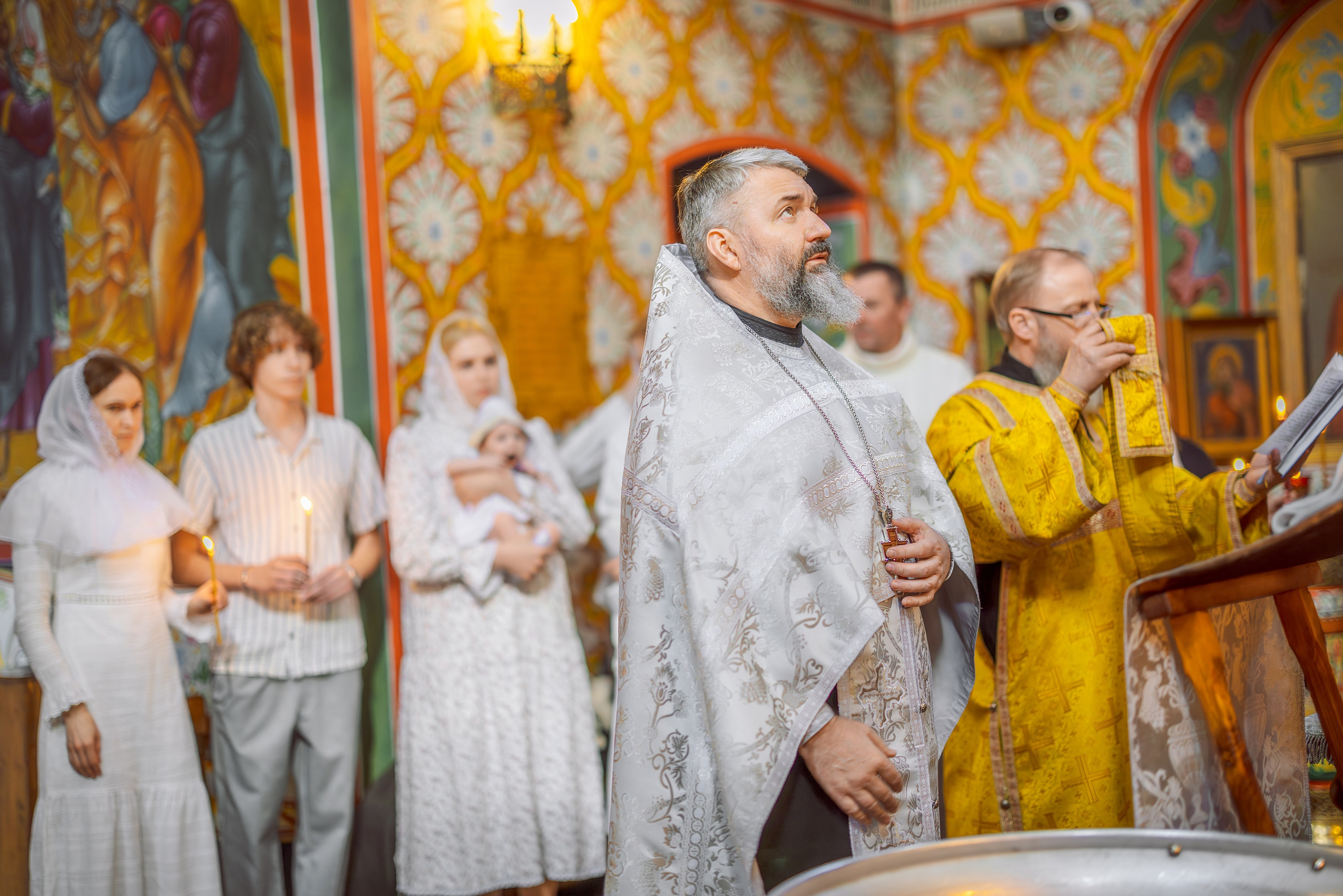 Вступление в веру. Александр Антонов. Профессиональный свадебный, репортажный фотограф в Москве, Подольске. Фото+Видео на любой праздник