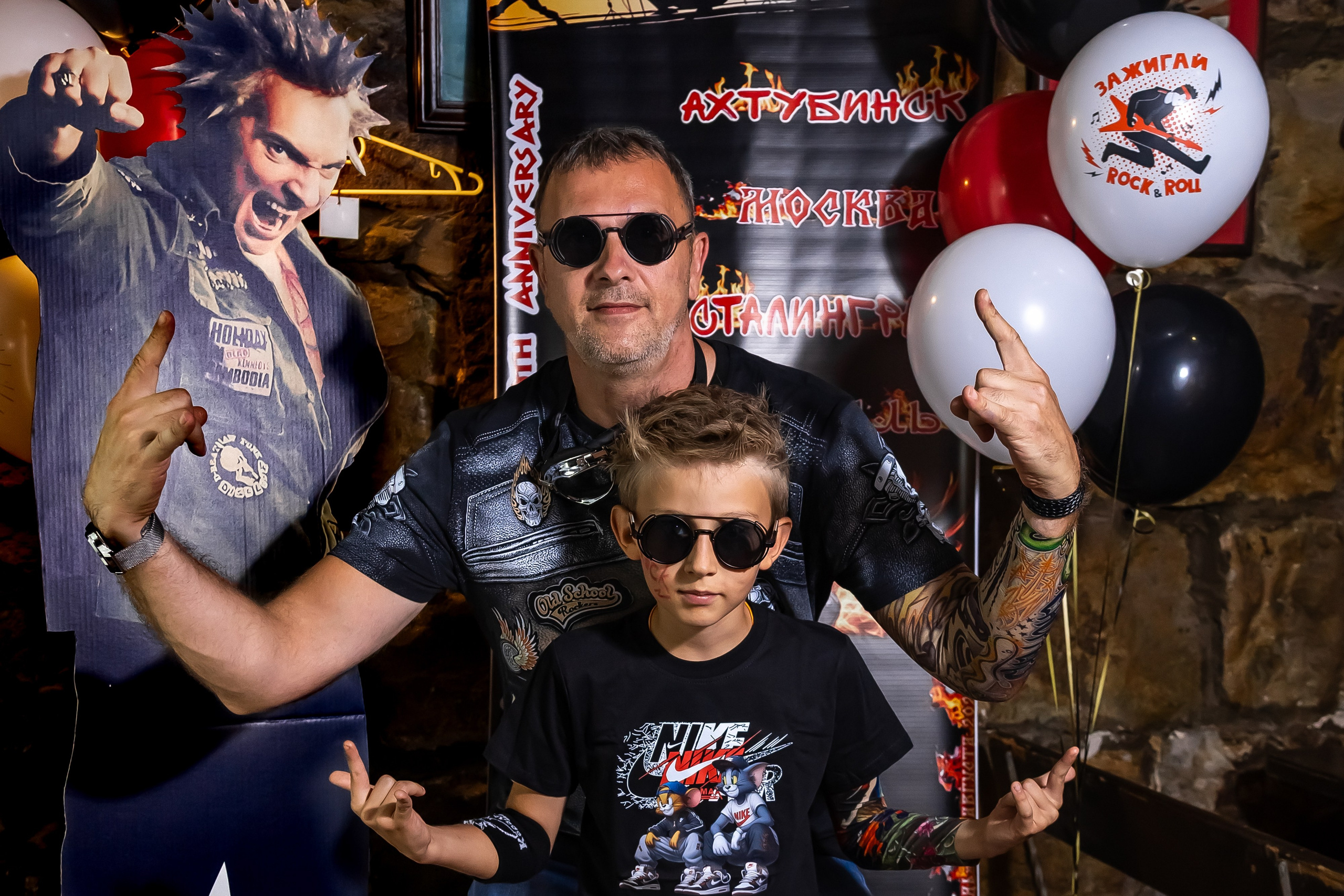 День Рождения Алексея в баре «Белая Лошадь». Фотограф в Волгограде Норченко Светлана