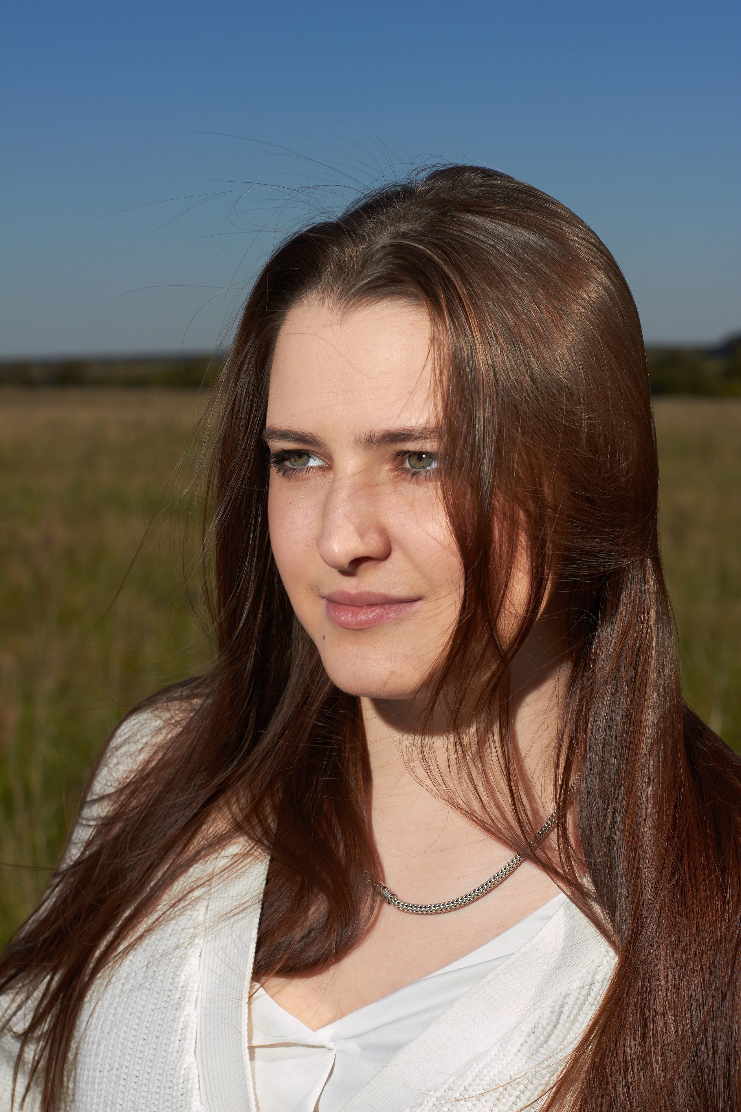 Прогулка с парой в поле. Фотограф Сергей Яркин