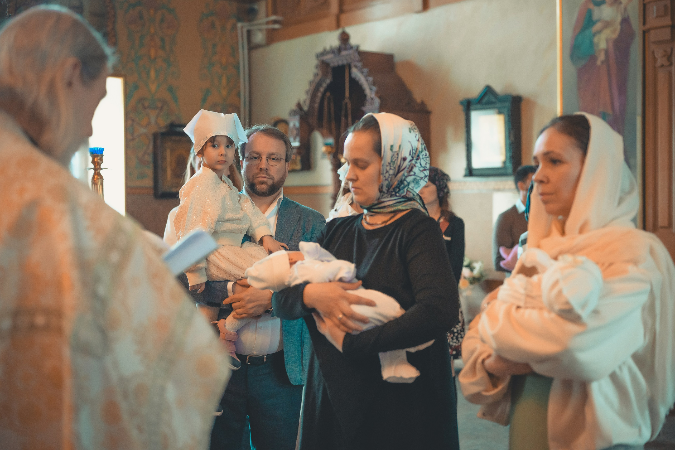 Крещение. Иван Кубик — фотограф и видеограф