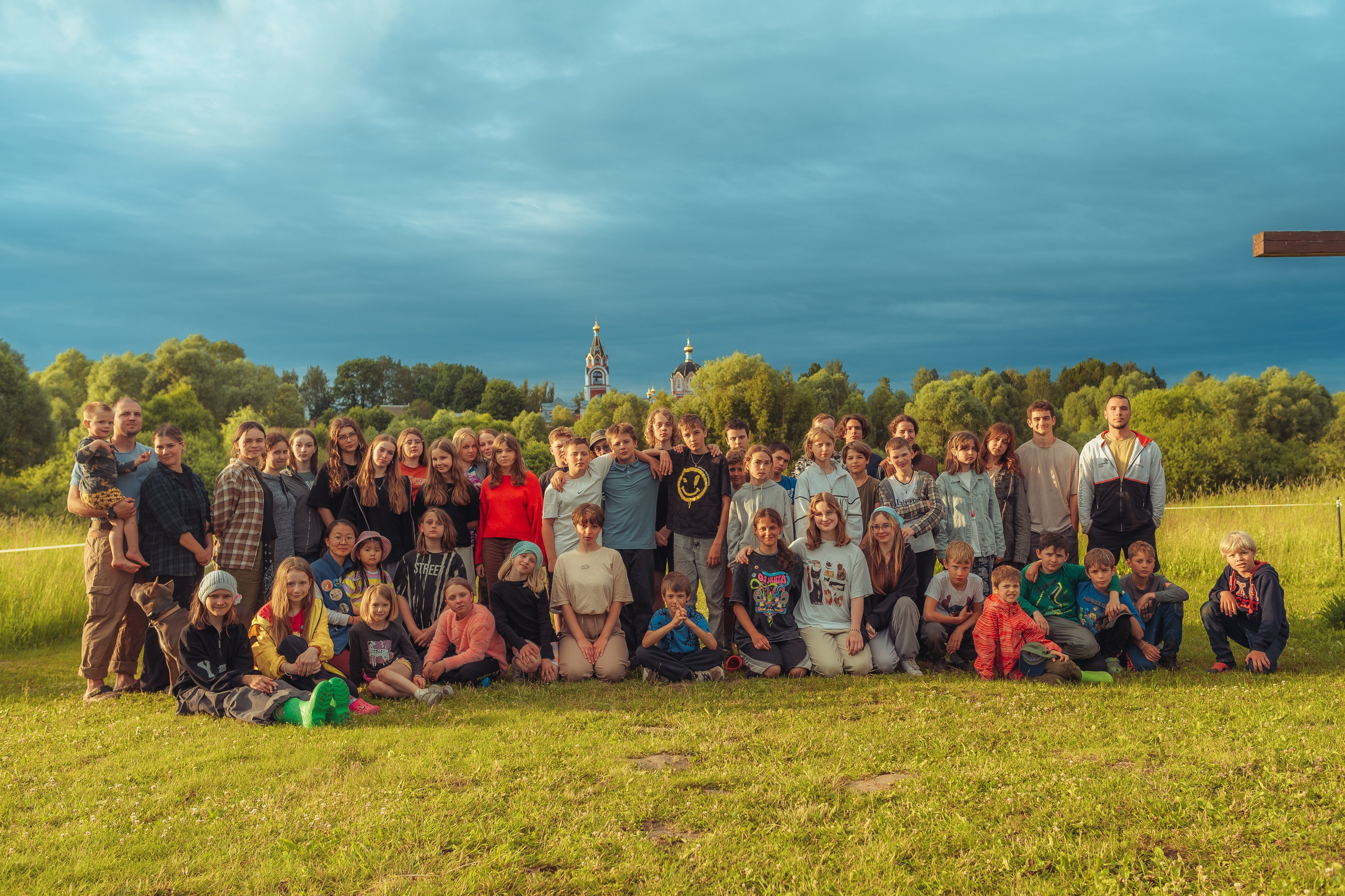 Детский лагерь — 2 смена 2025 год. Иван Кубик — фотограф и видеограф