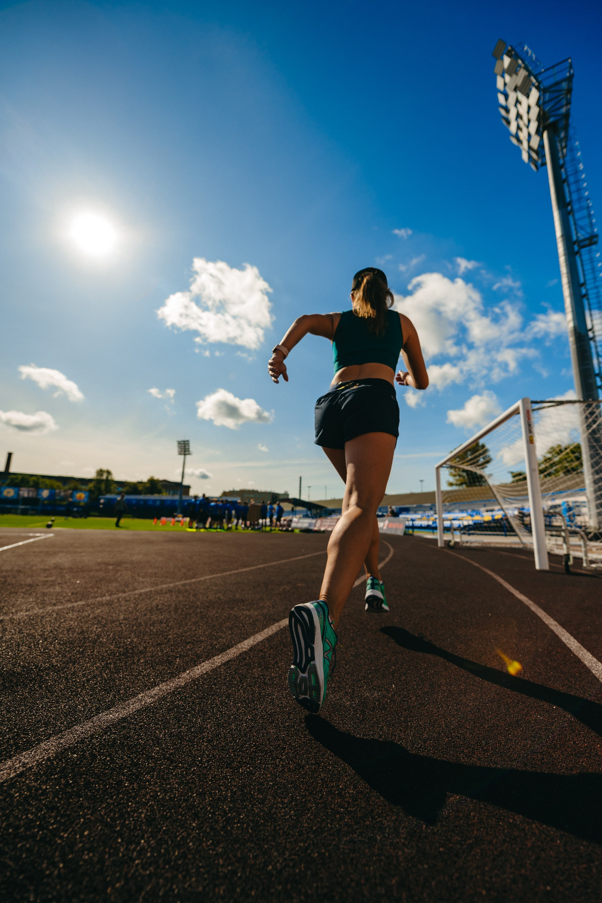 Спорт. Вероника. Фотограф Яна Савина
