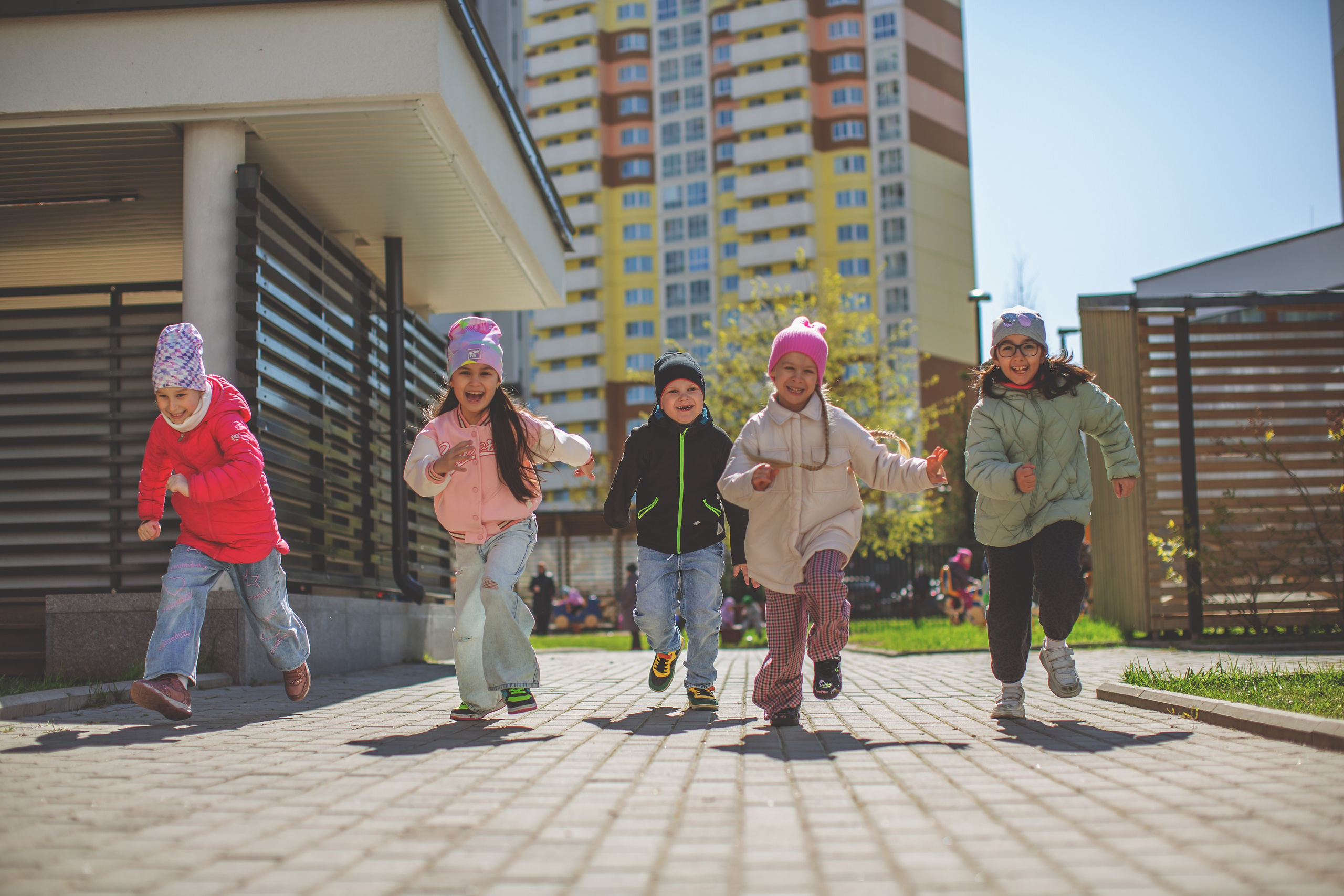 Детский сад, прогулка. Главная