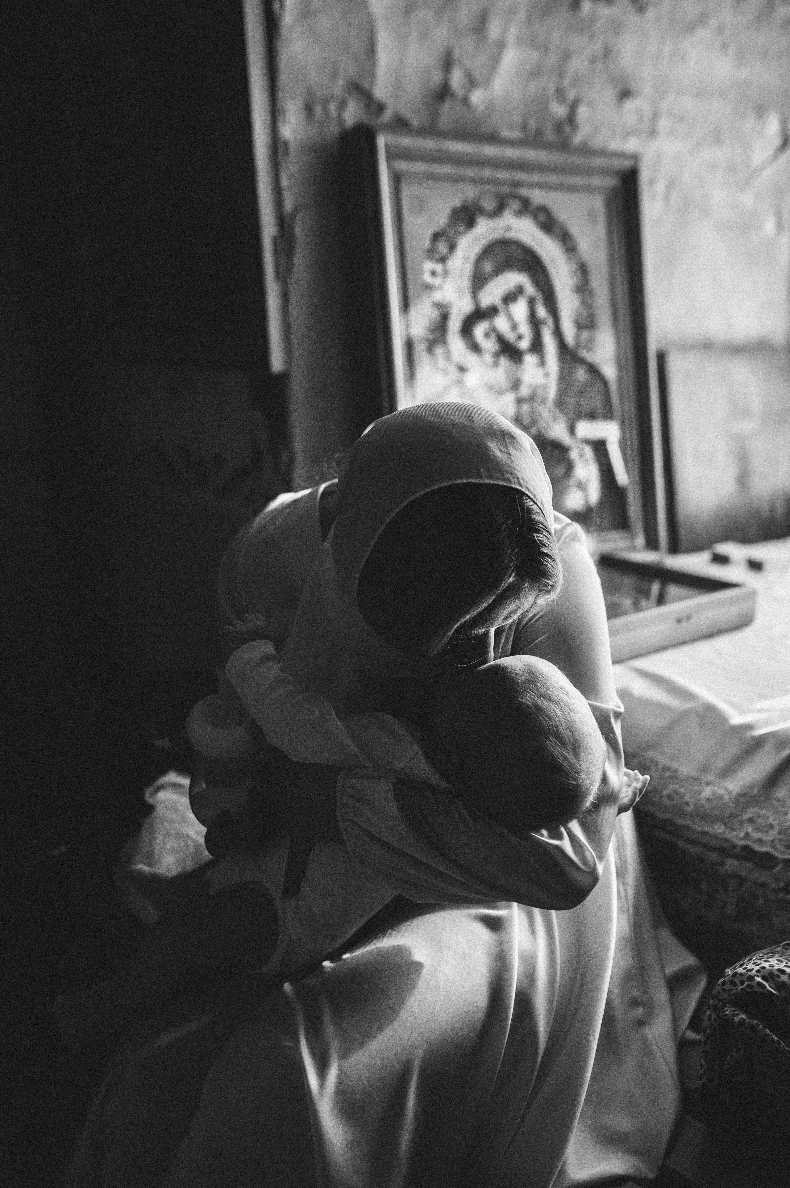 Крестины Тимофея //// Храм Свято-Никольского женского Венева монастыря — Николо-Успенская церковь. Семейный и детский фотограф в Туле