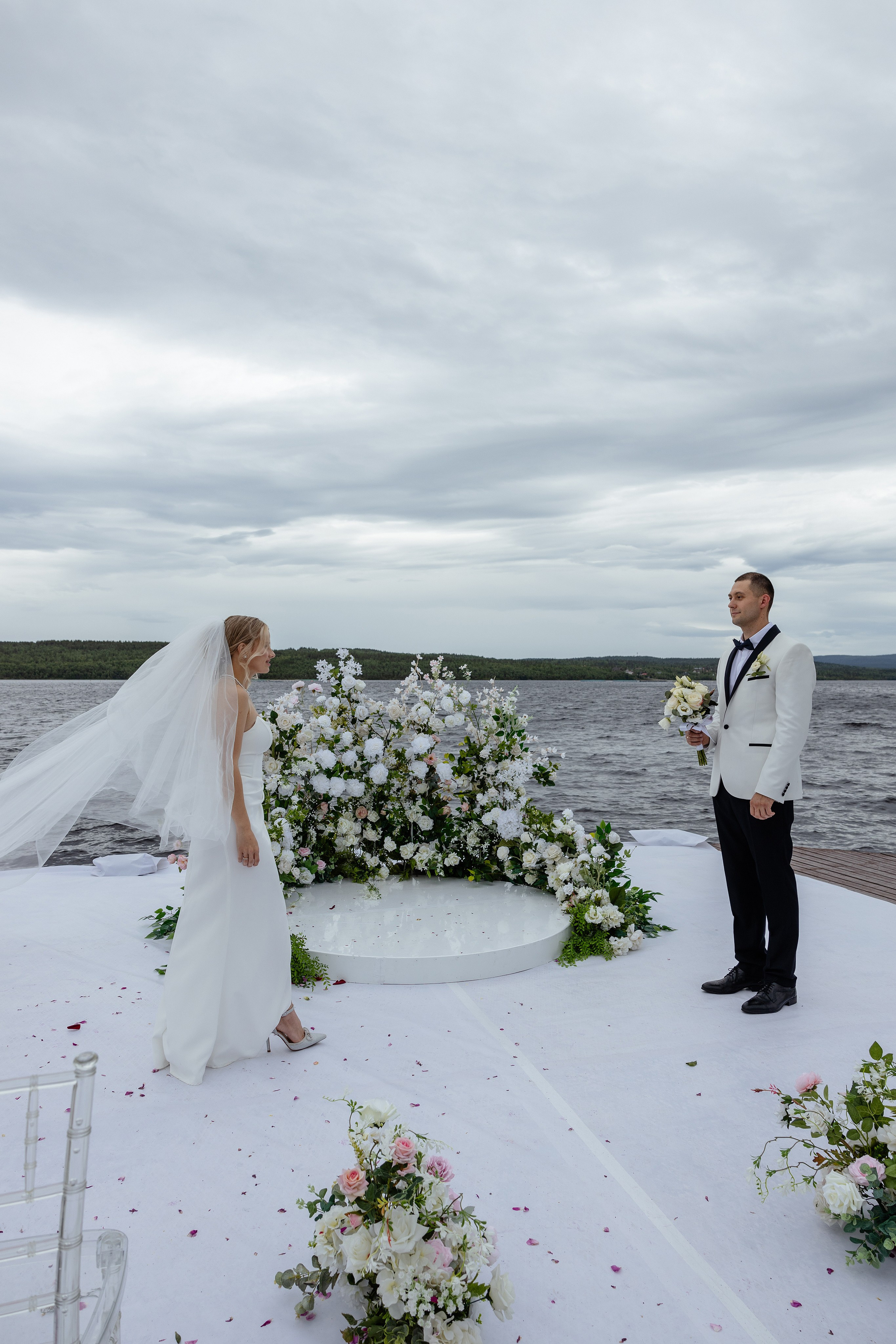 Свадьба | Женя + Ваня. Репортажный фотограф в Мурманской области