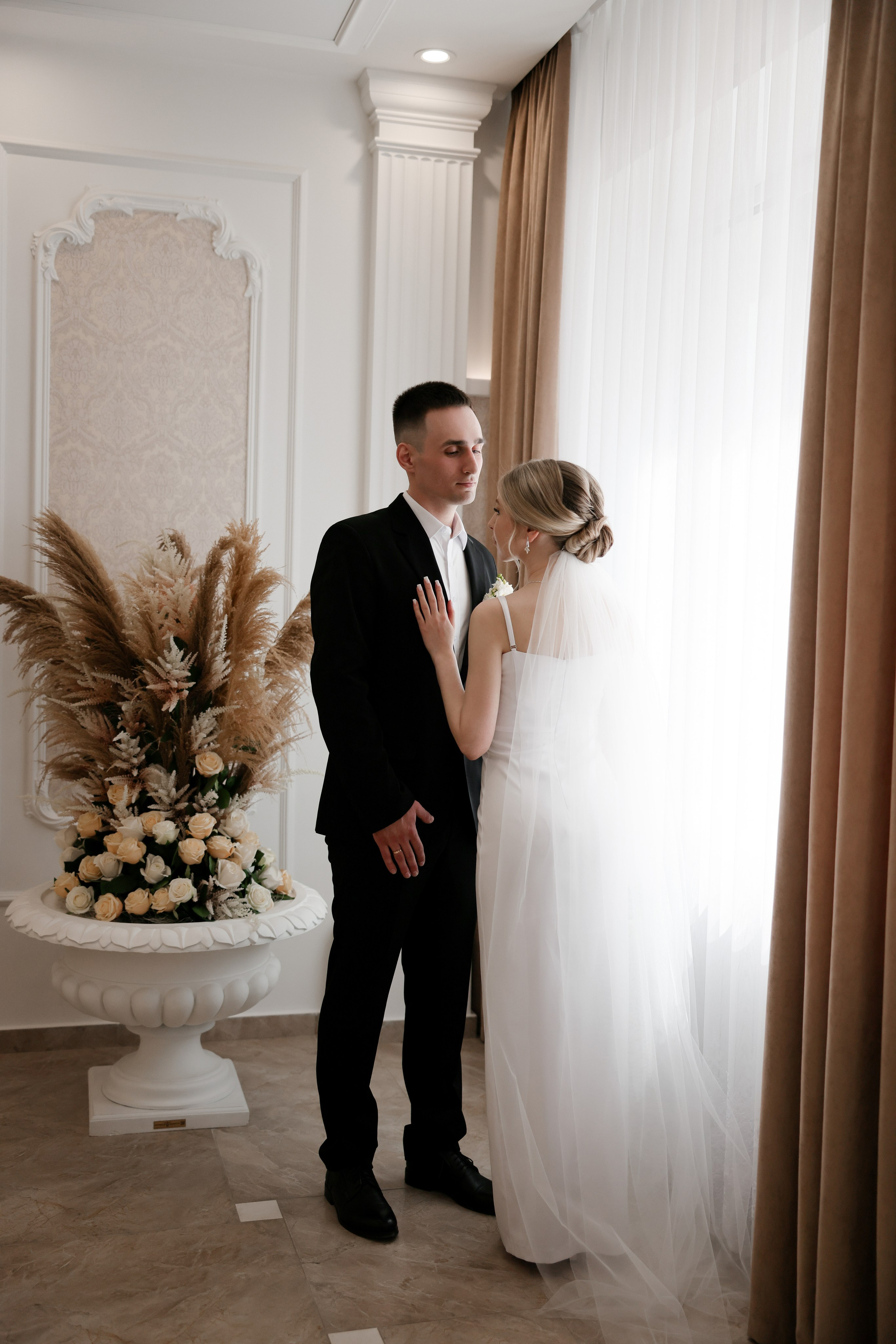 Василий и Милена. Соколова Галина фотограф