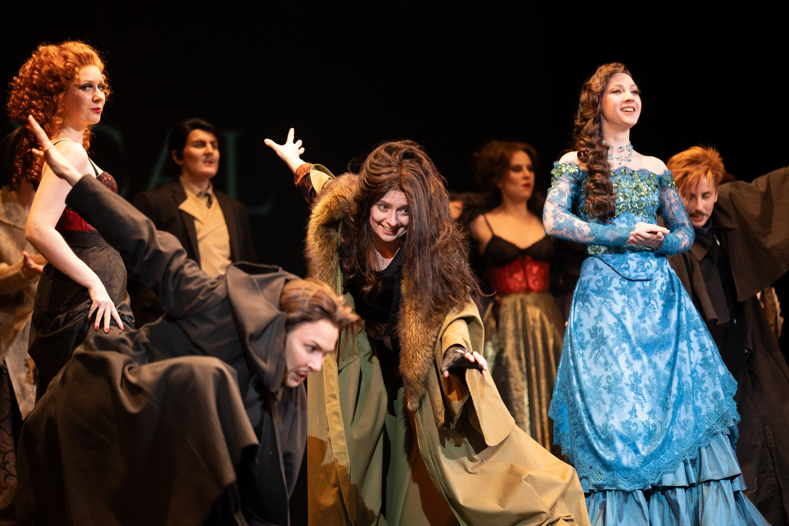 МАФ Сценки — Злая Лига Зла и — DAS MUSICAL. Репортажный фотограф в Санкт-Петербурге Максим Варбулайнен