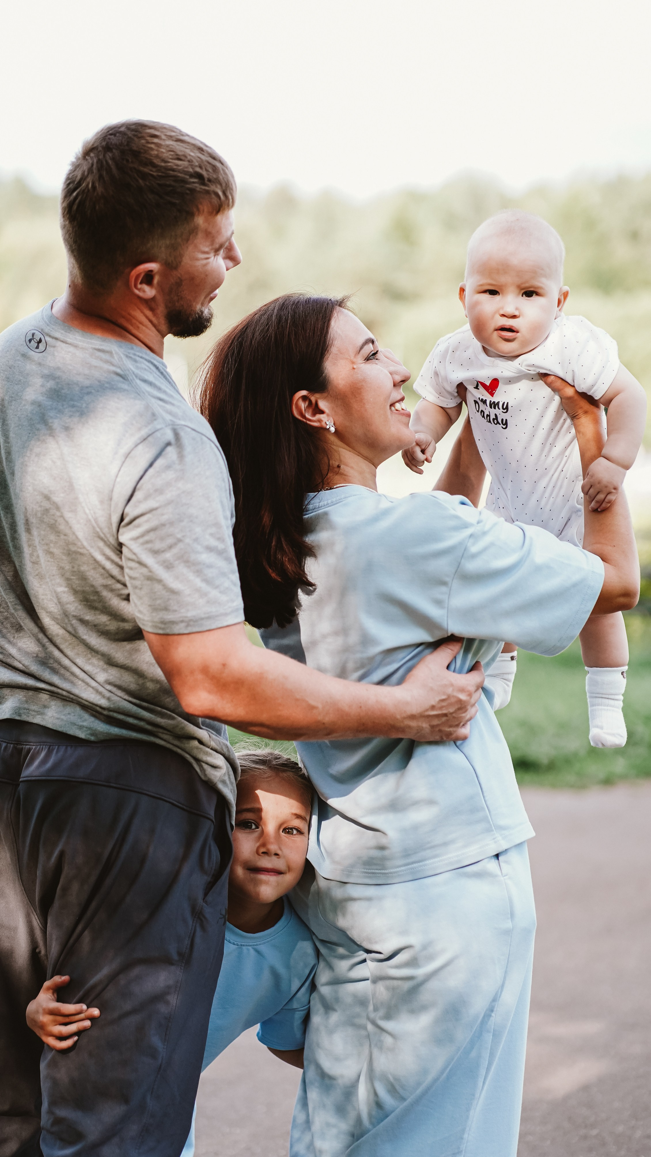 Летний пикник. Семейный и детский фотограф в Москве (Тинао) Галкина Алевтина