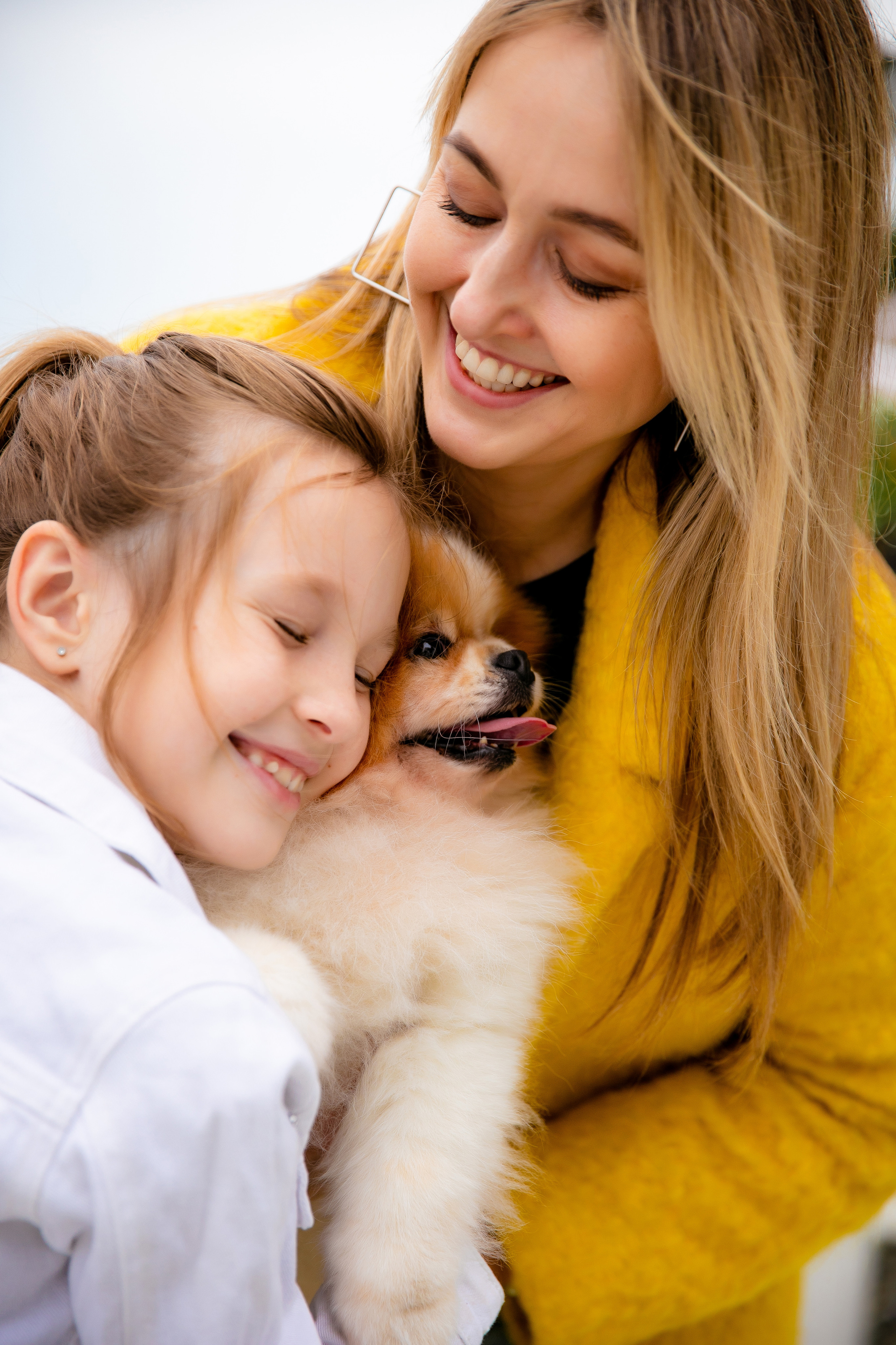 Мама и дочь. Семейный фотограф Якимова Полина в Сочи