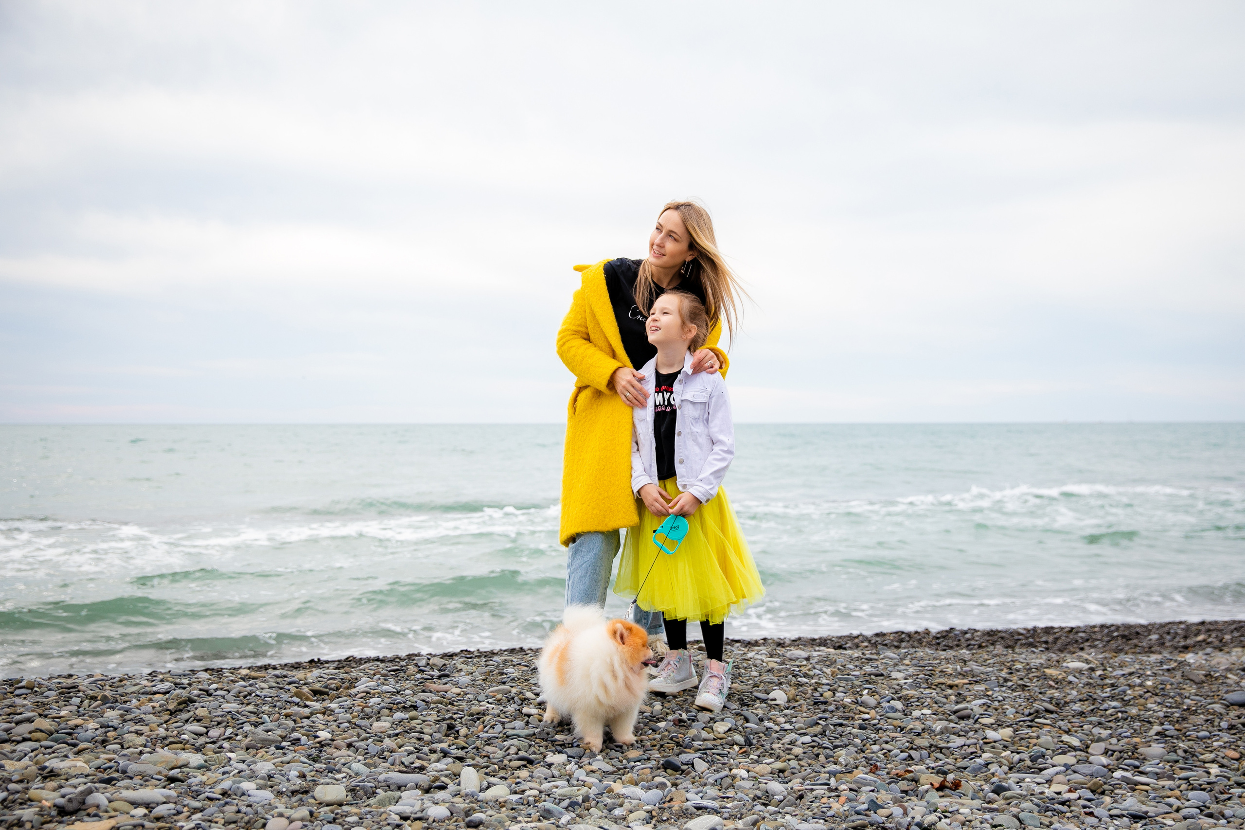 Мама и дочь. Семейный фотограф Якимова Полина в Сочи
