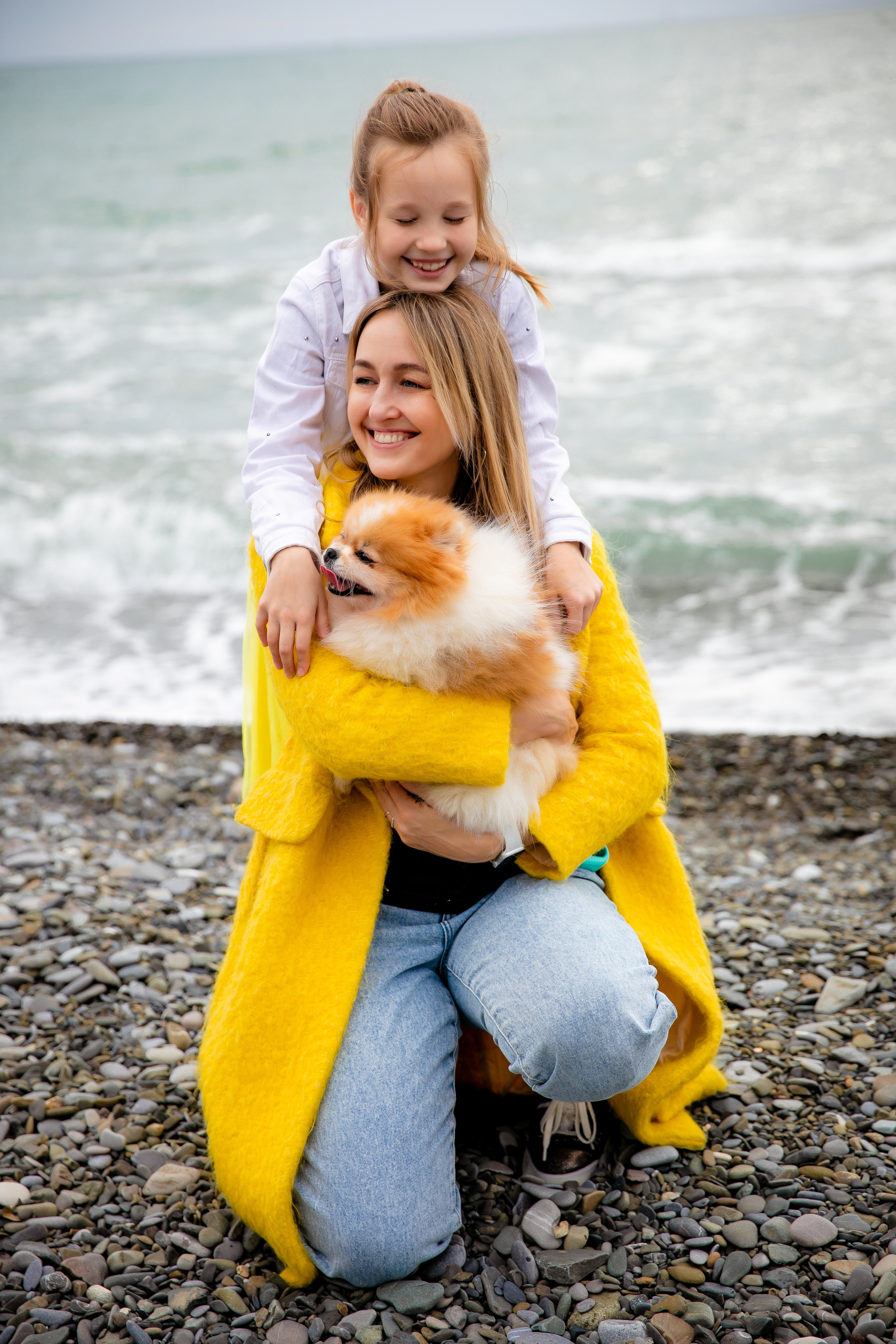 Мама и дочь. Семейный фотограф Якимова Полина в Сочи