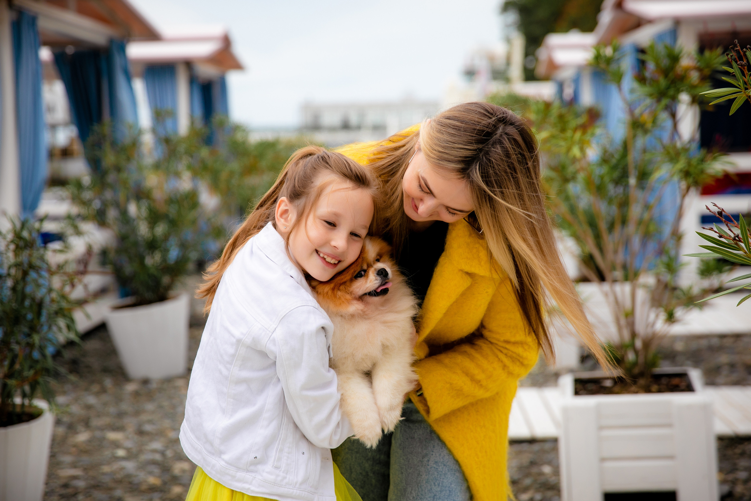Мама и дочь. Семейный фотограф Якимова Полина в Сочи