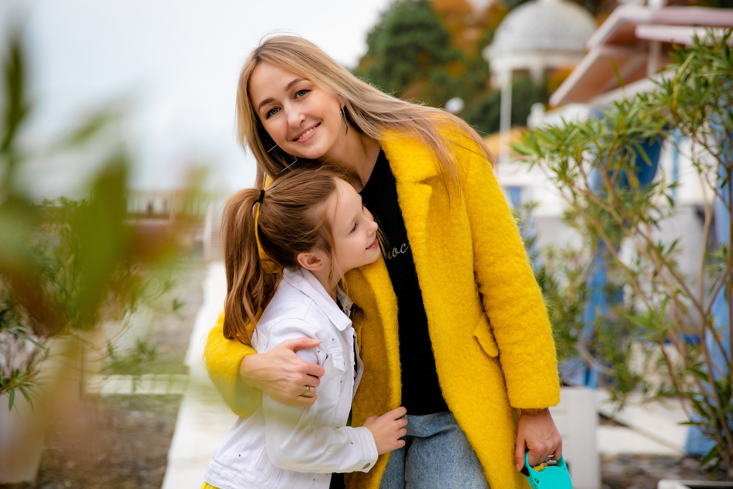 Мама и дочь. Семейный фотограф Якимова Полина в Сочи