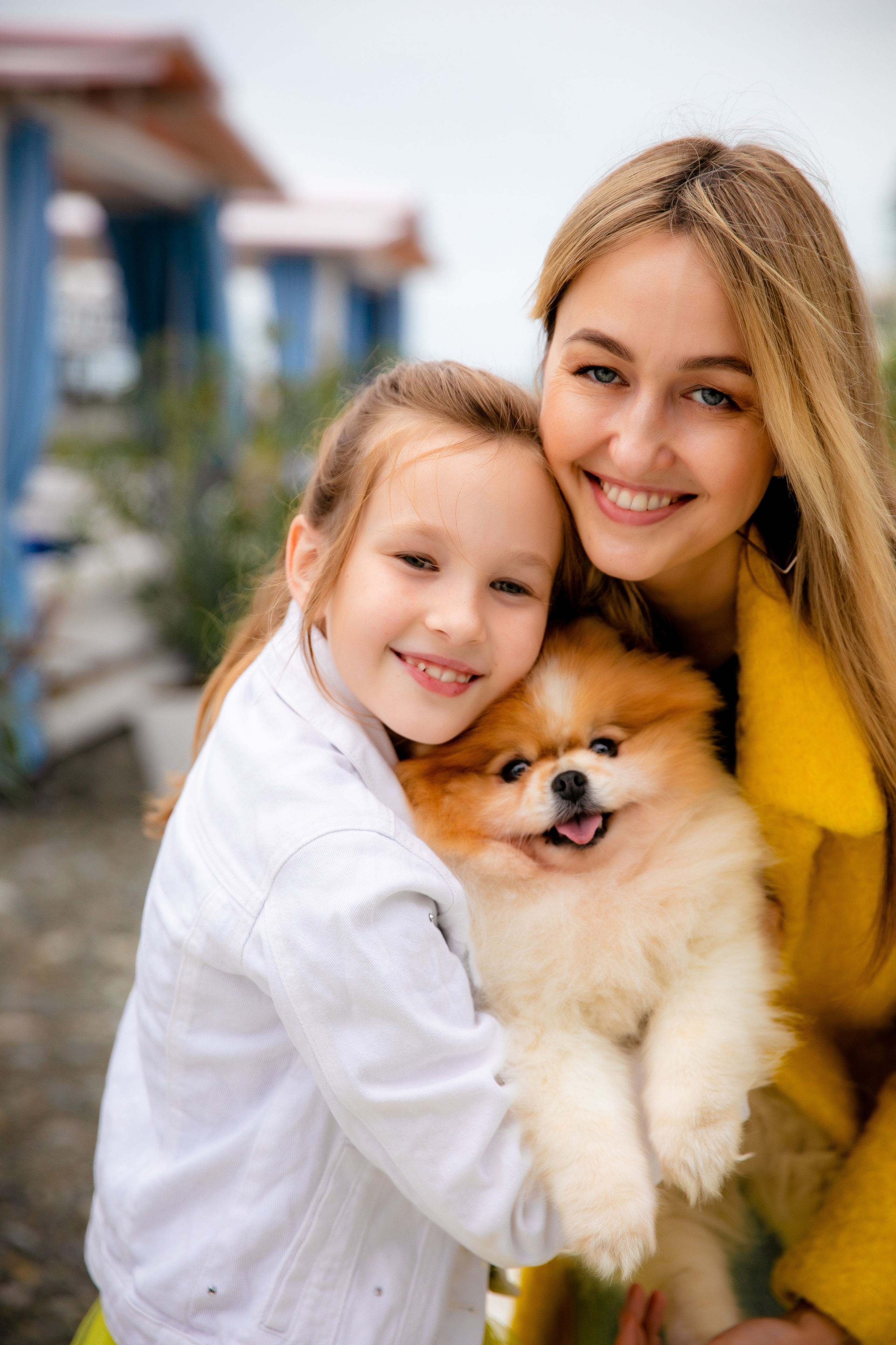 Мама и дочь. Семейный фотограф Якимова Полина в Сочи