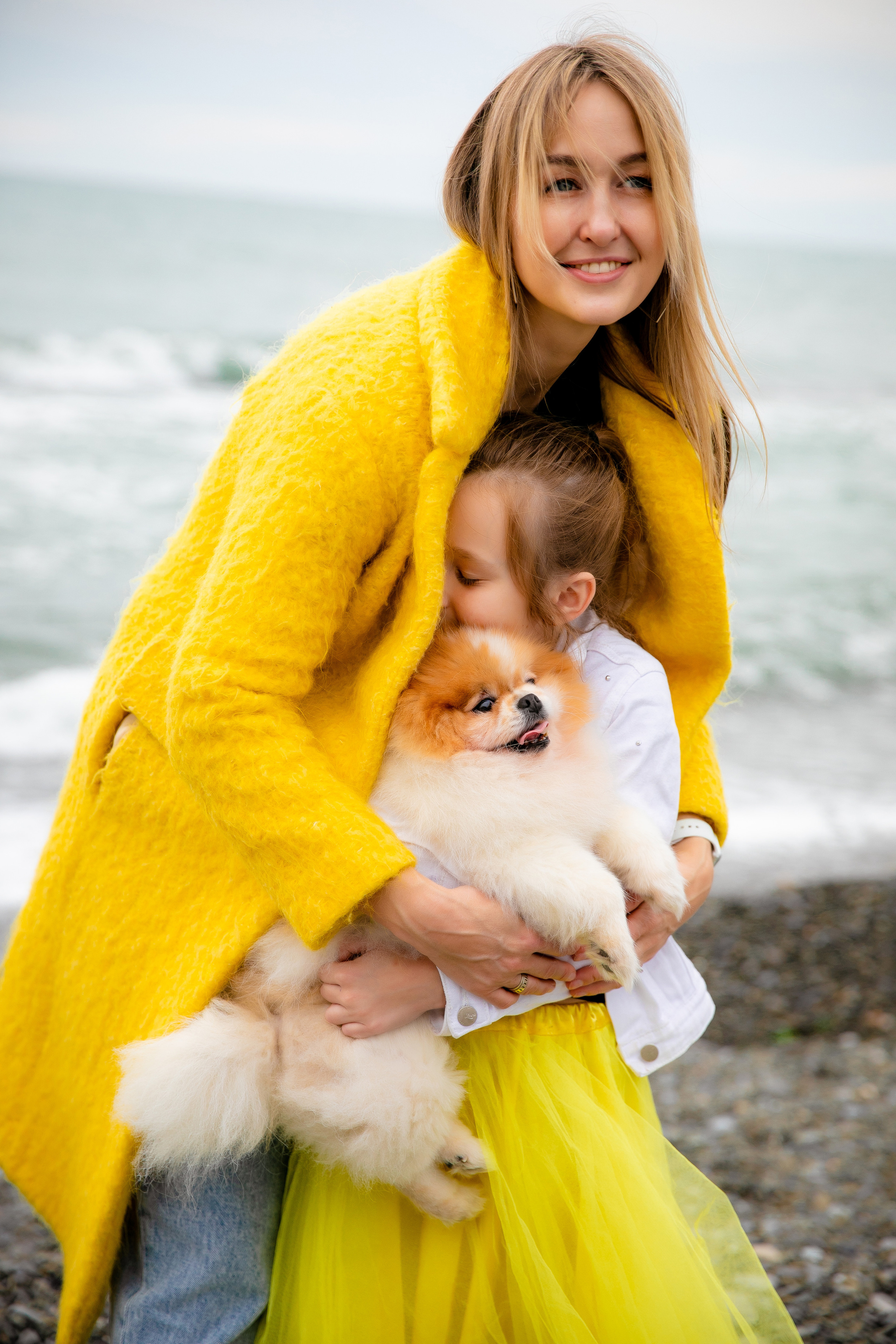 Мама и дочь. Семейный фотограф Якимова Полина в Сочи