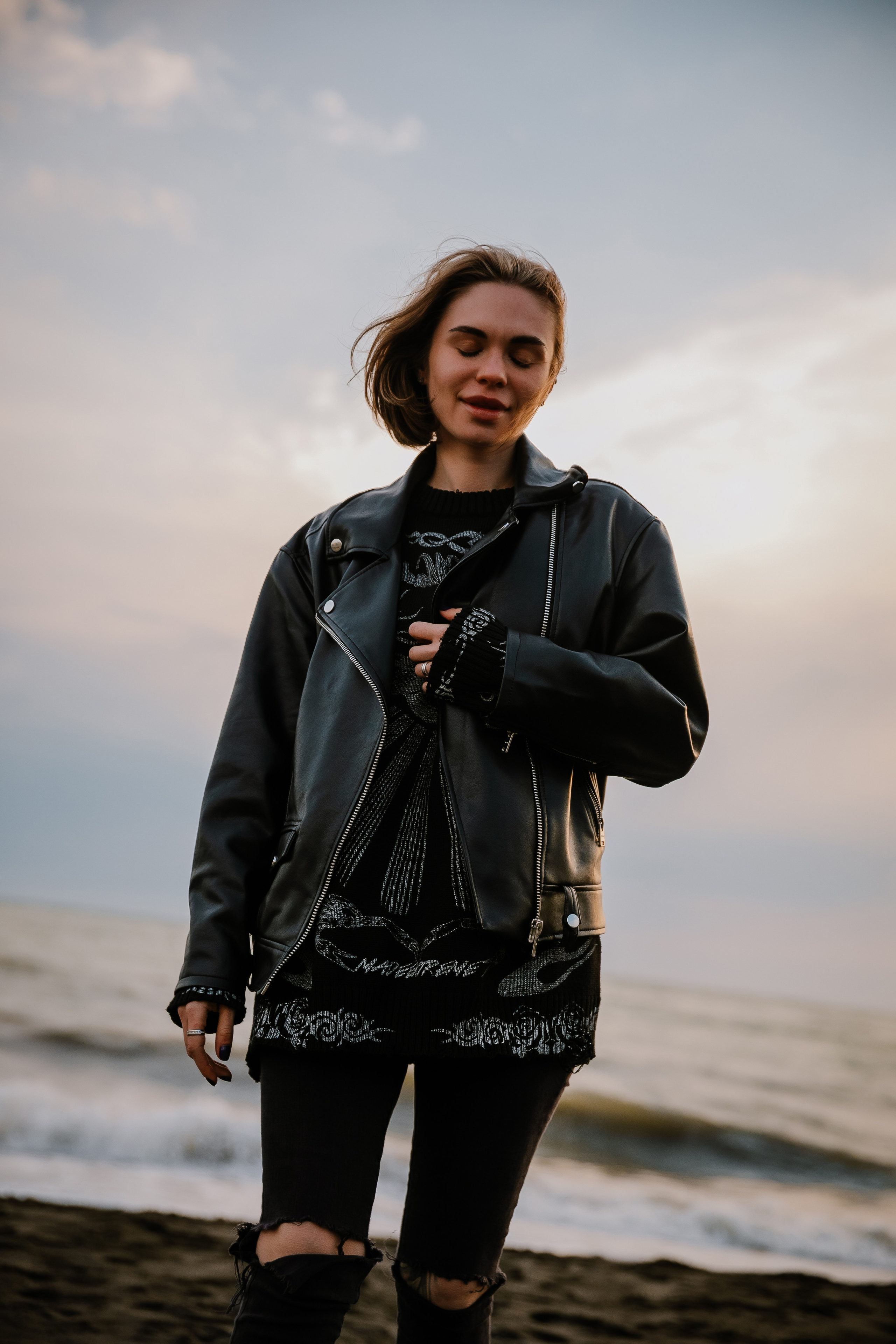 Прогулка на закате. Семейный фотограф Якимова Полина в Сочи