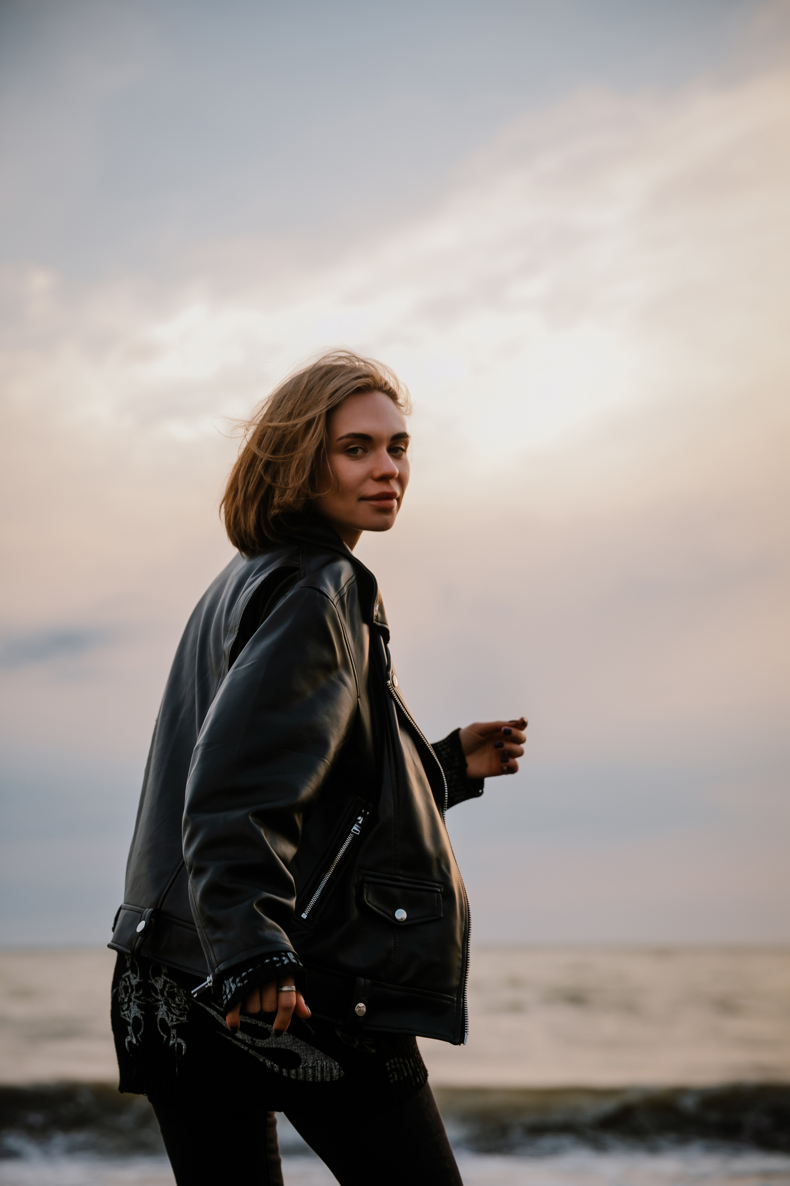 Прогулка на закате. Семейный фотограф Якимова Полина в Сочи