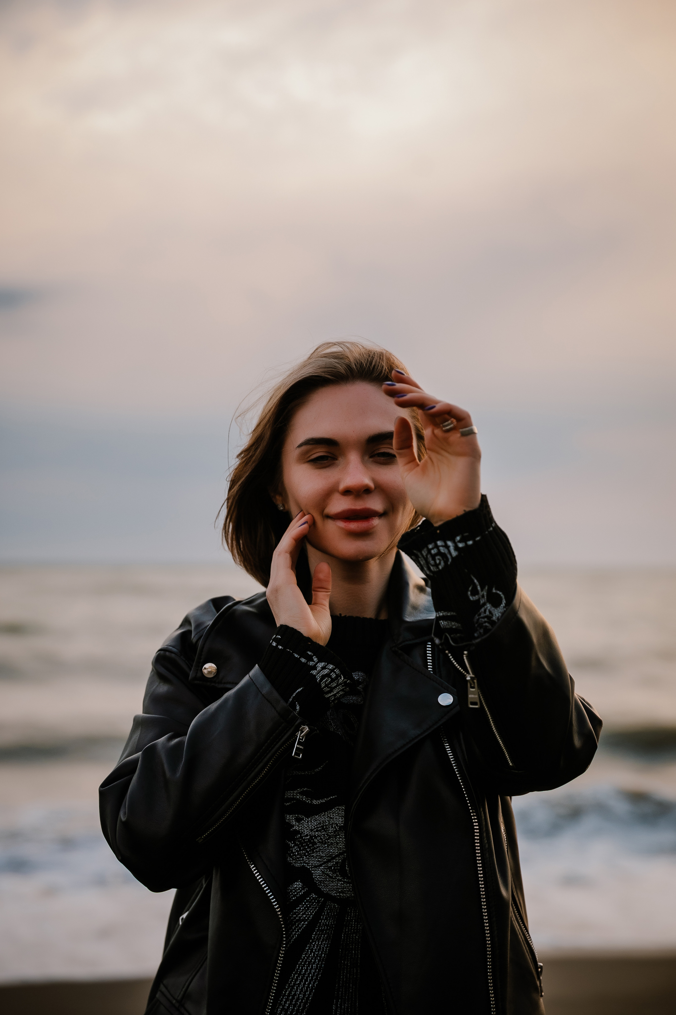 Прогулка на закате. Семейный фотограф Якимова Полина в Сочи