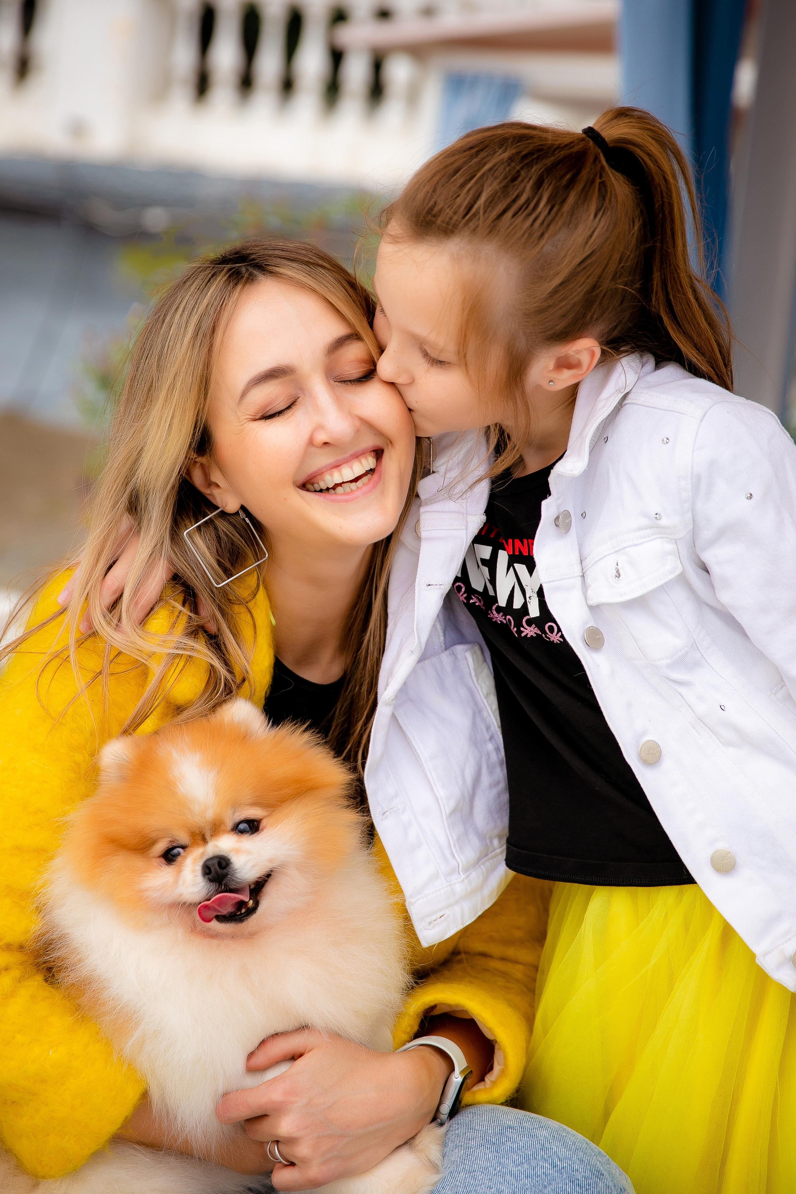 Мама и дочь. Семейный фотограф Якимова Полина в Сочи