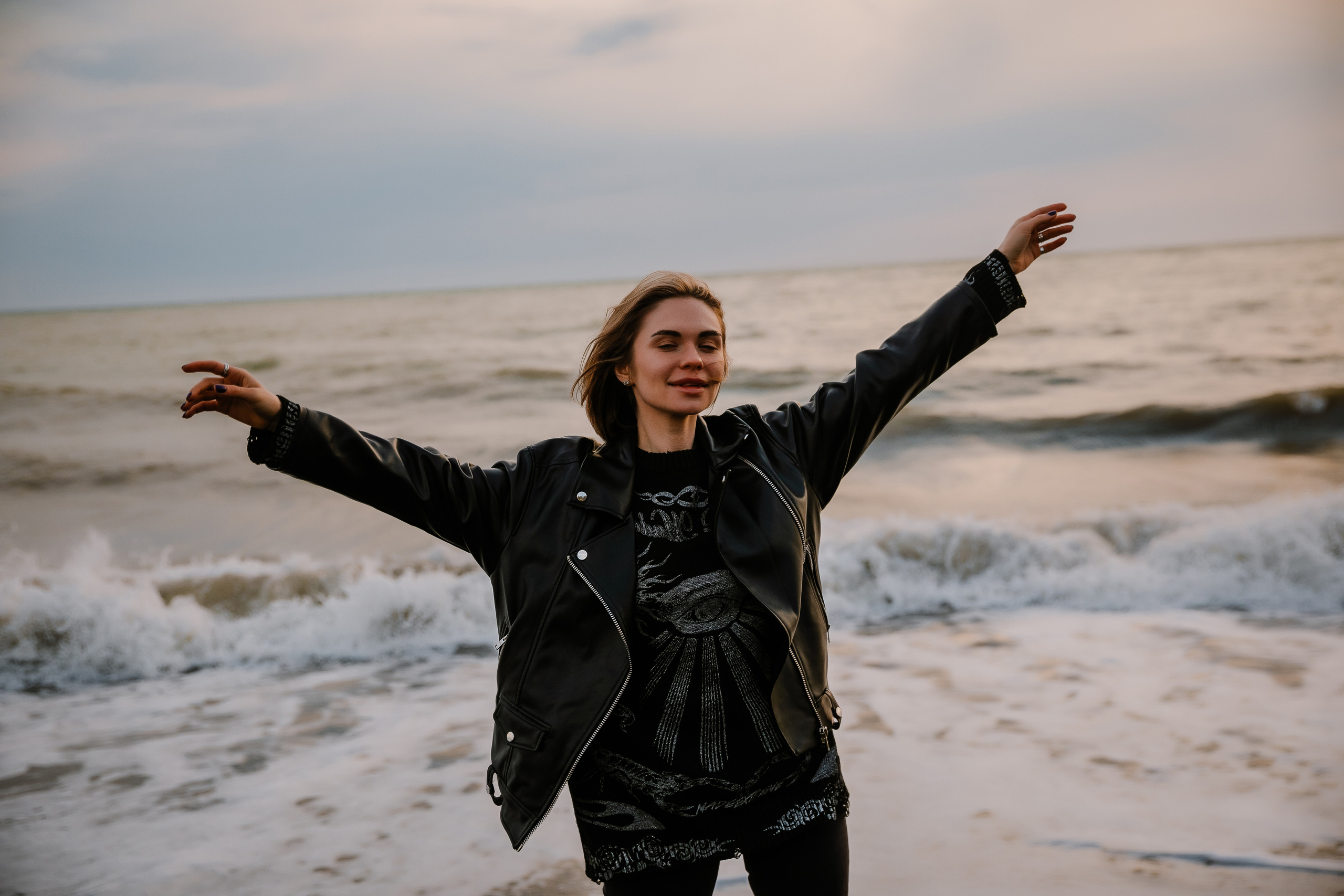 Прогулка на закате. Семейный фотограф Якимова Полина в Сочи