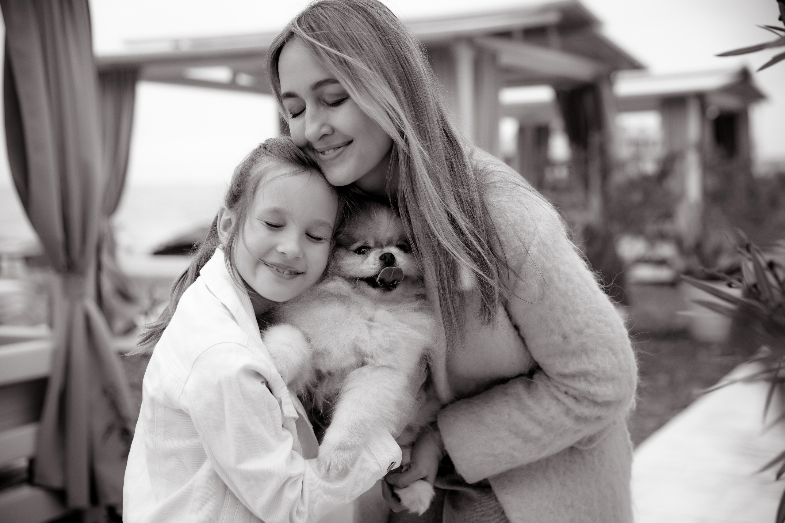 Мама и дочь. Семейный фотограф Якимова Полина в Сочи