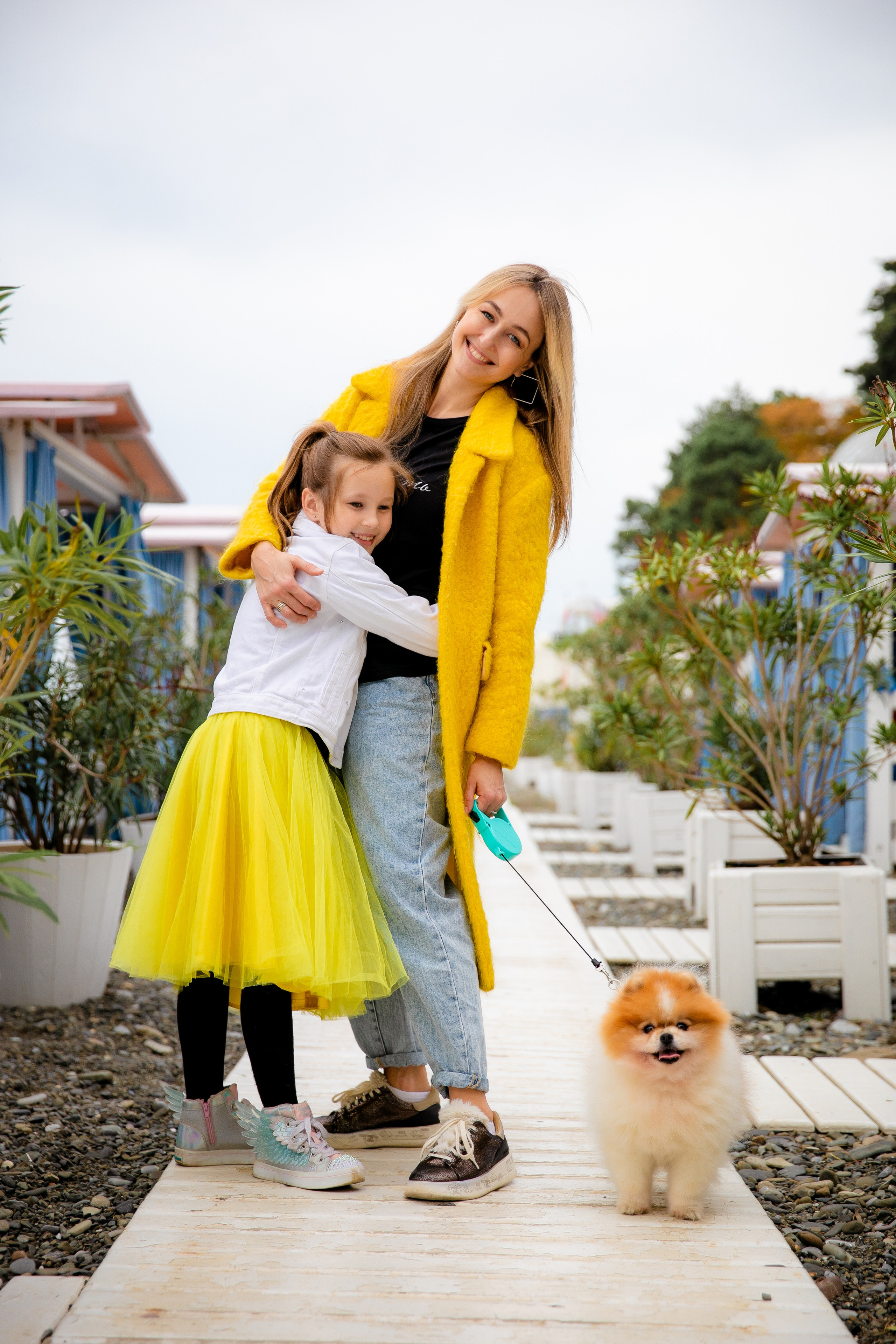 Мама и дочь. Семейный фотограф Якимова Полина в Сочи