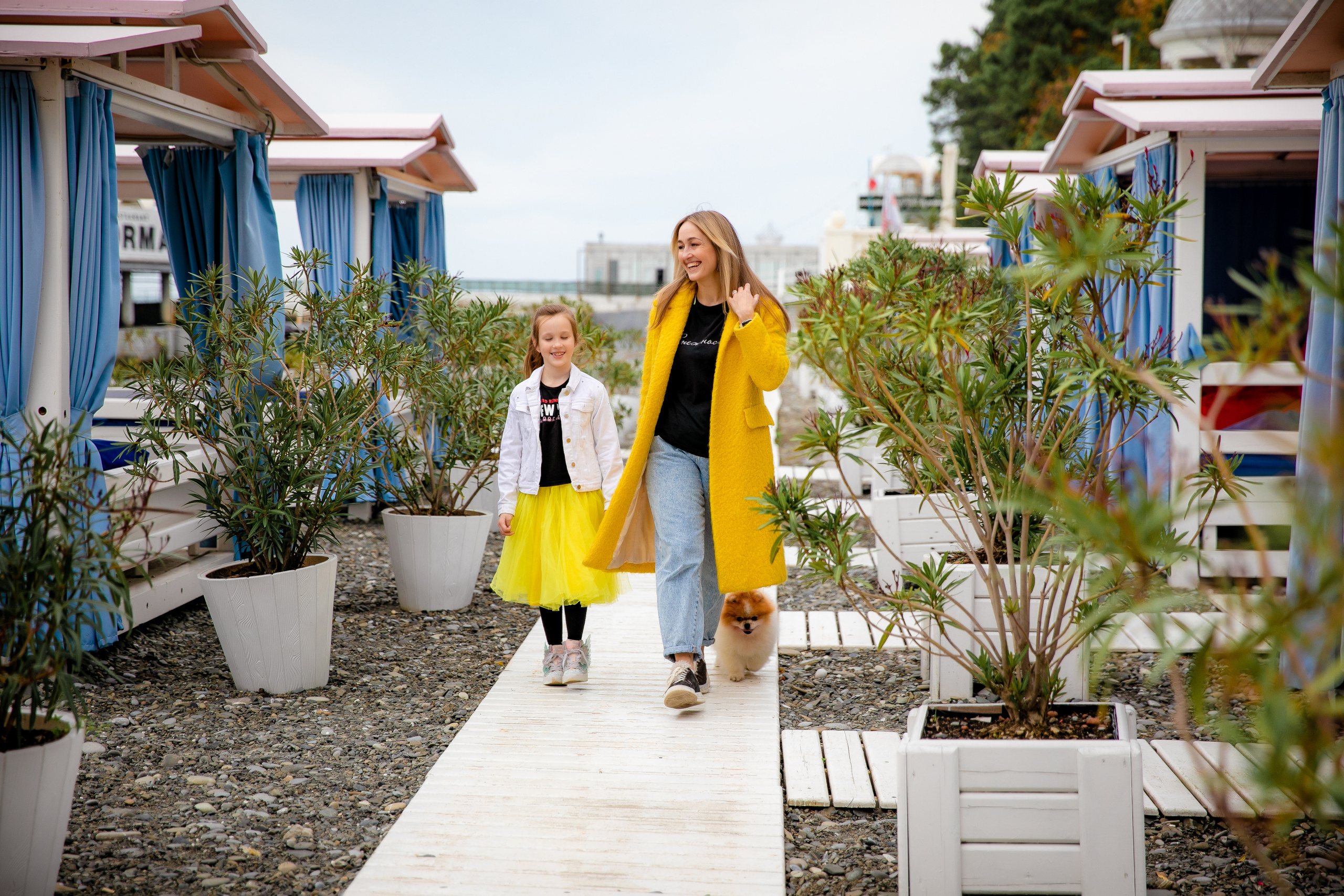 Мама и дочь. Семейный фотограф Якимова Полина в Сочи