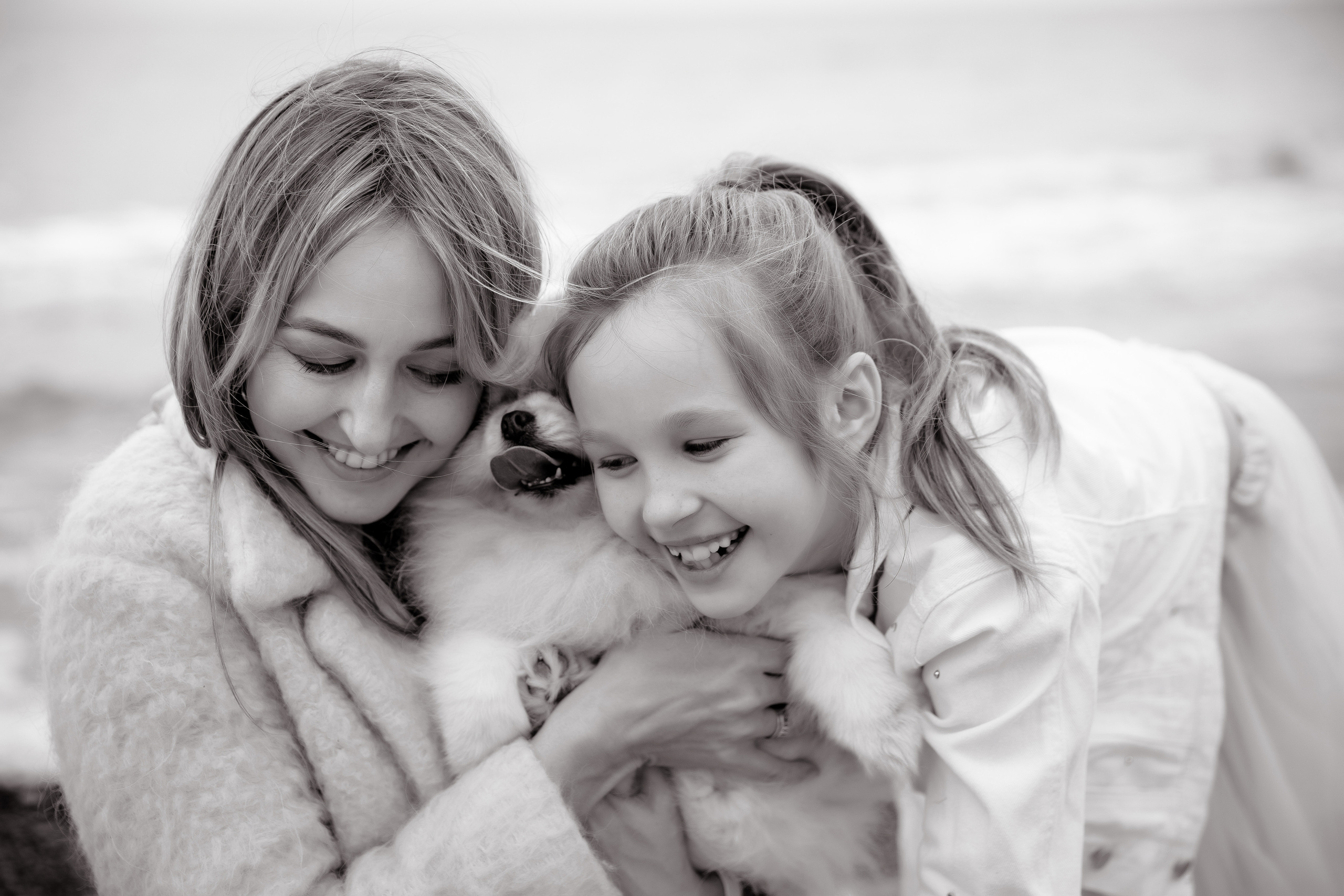 Мама и дочь. Семейный фотограф Якимова Полина в Сочи