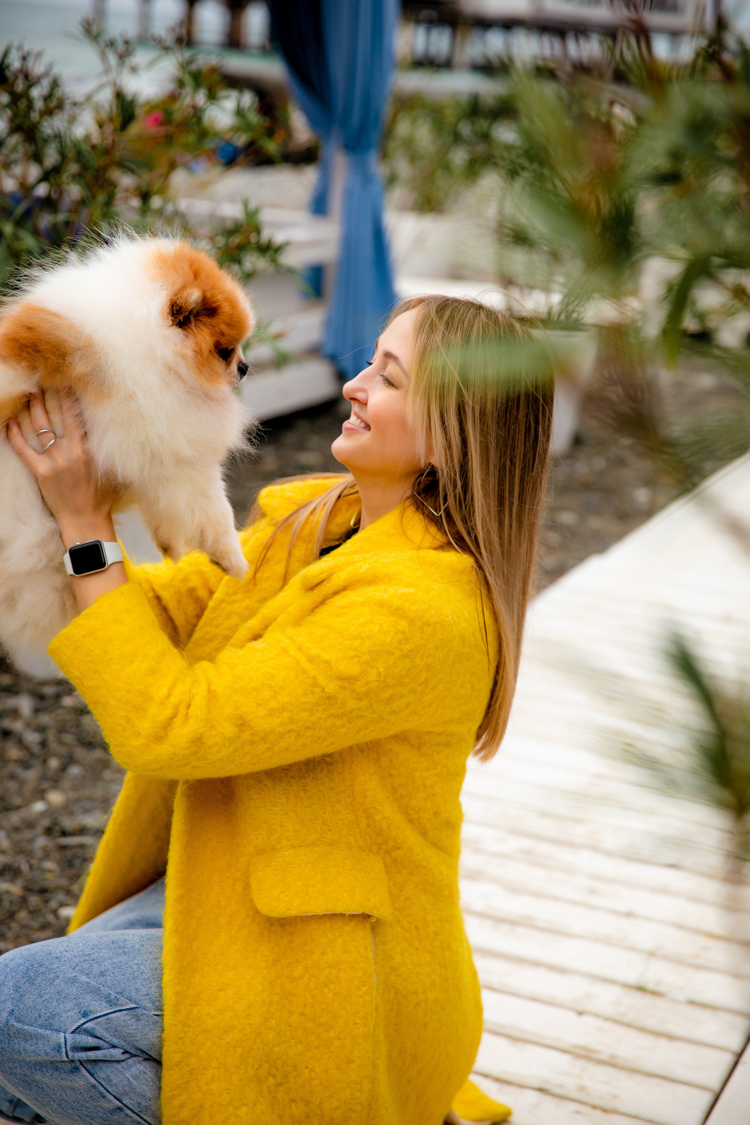 Мама и дочь. Семейный фотограф Якимова Полина в Сочи