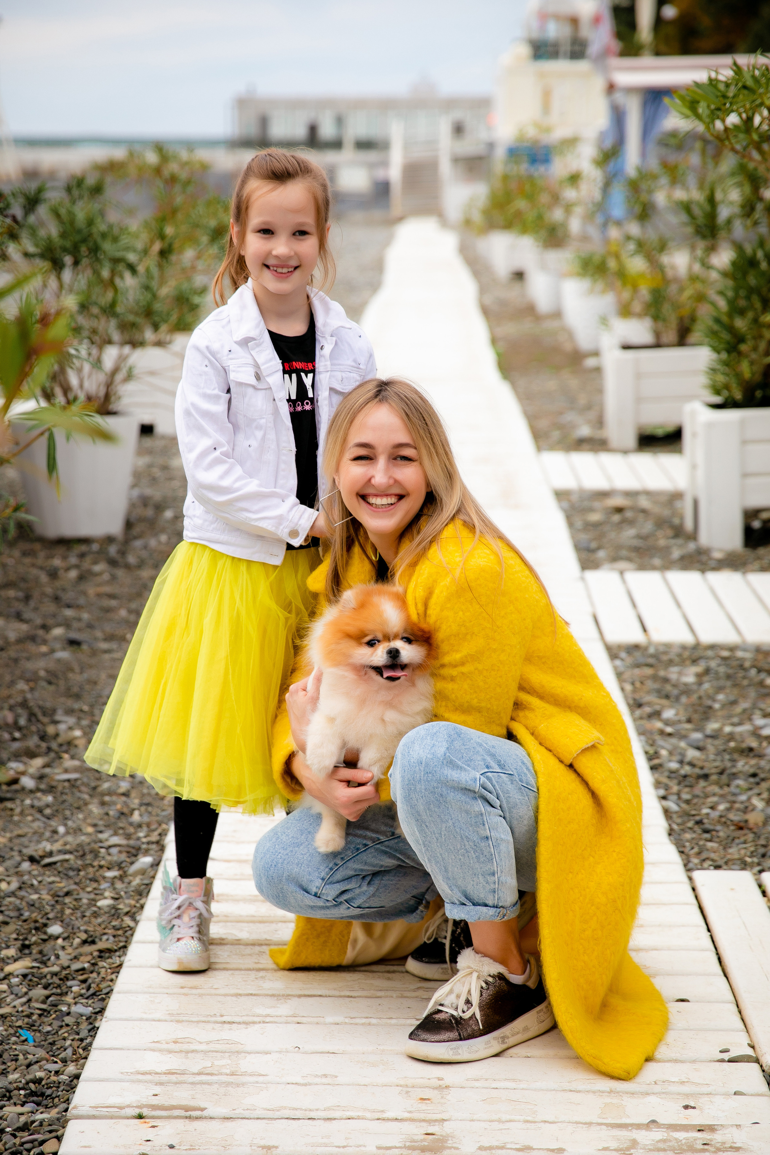 Мама и дочь. Семейный фотограф Якимова Полина в Сочи