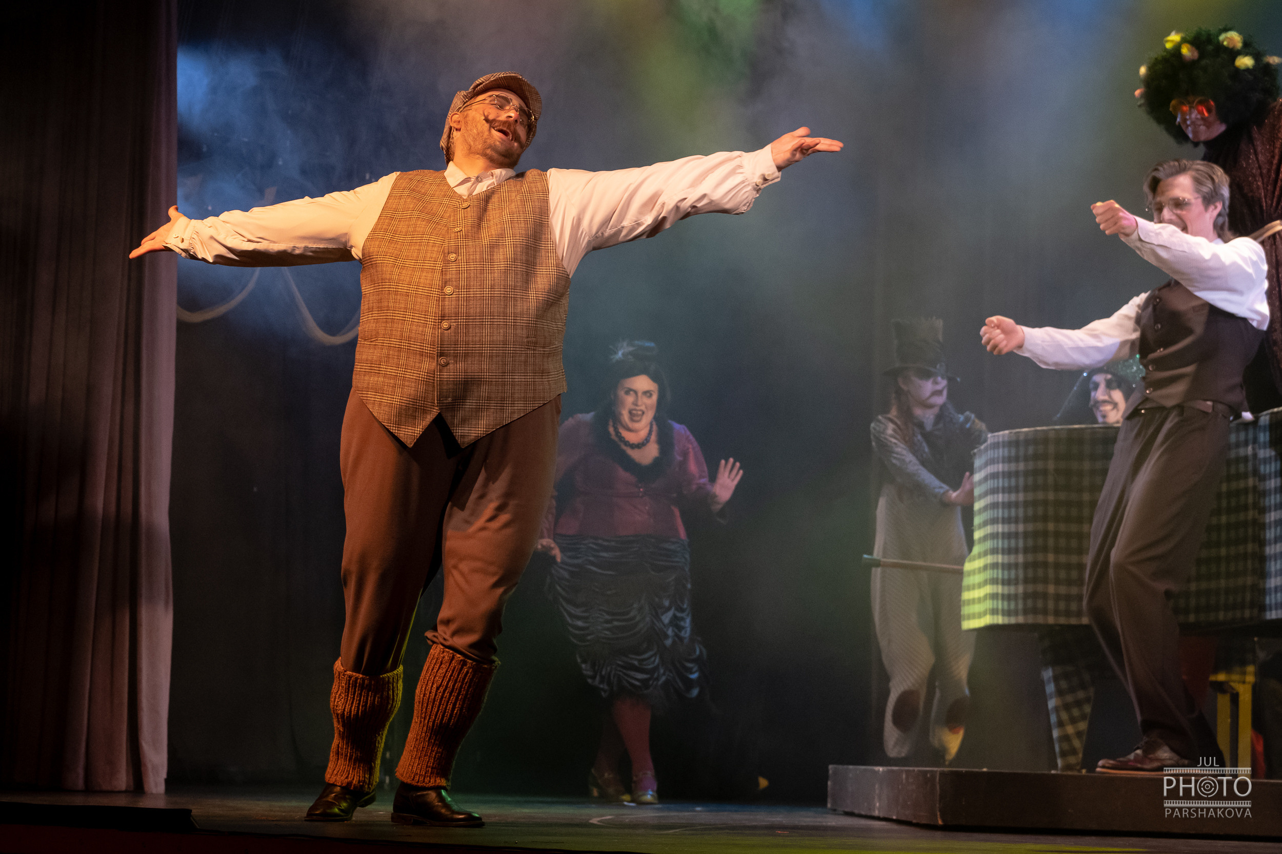 Репортажный фотограф в Санкт-Петербурге Театральный фотограф