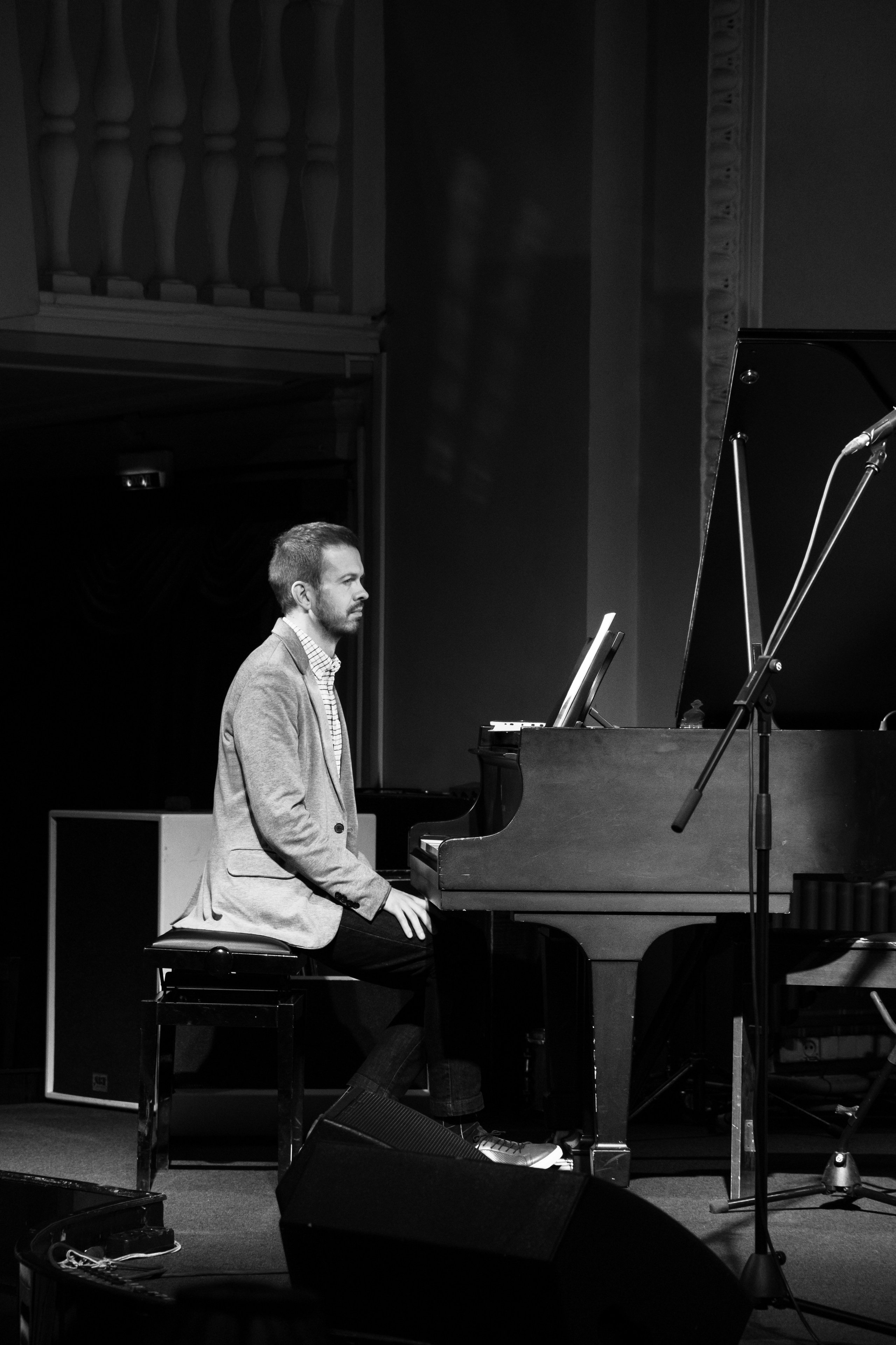 Репортажный фотограф джазовая филармония