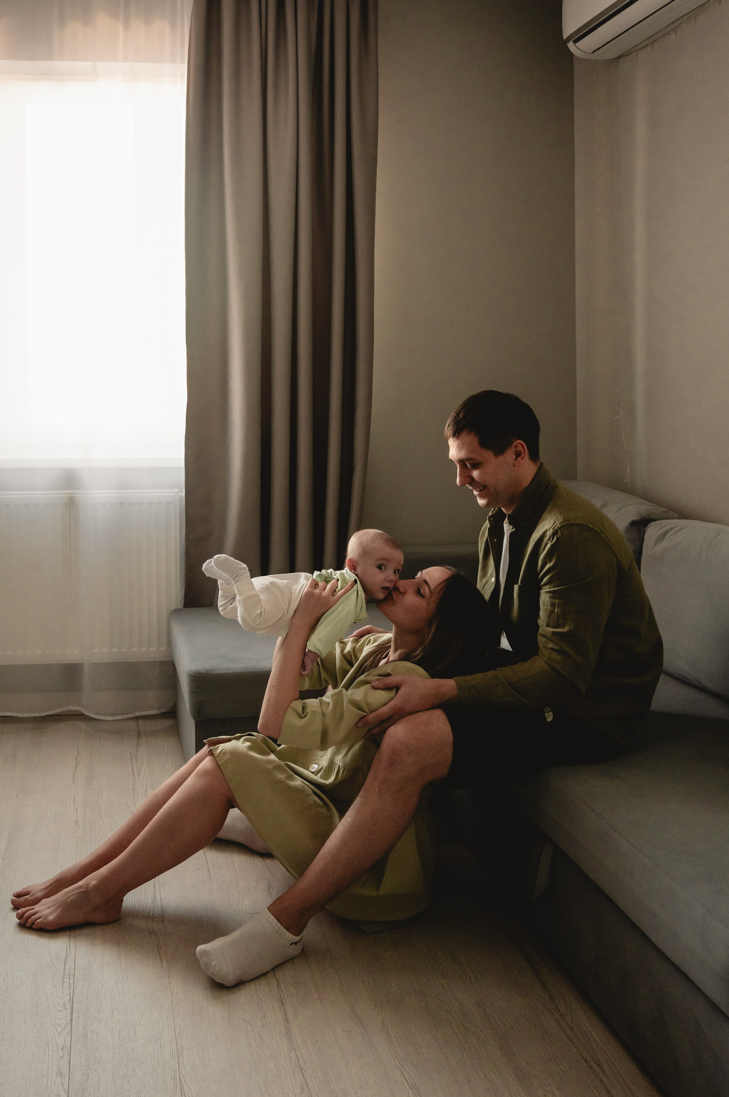 Дана, Даниил и Анна. Свадебный фотограф Татьяна Сорока Москва и МО