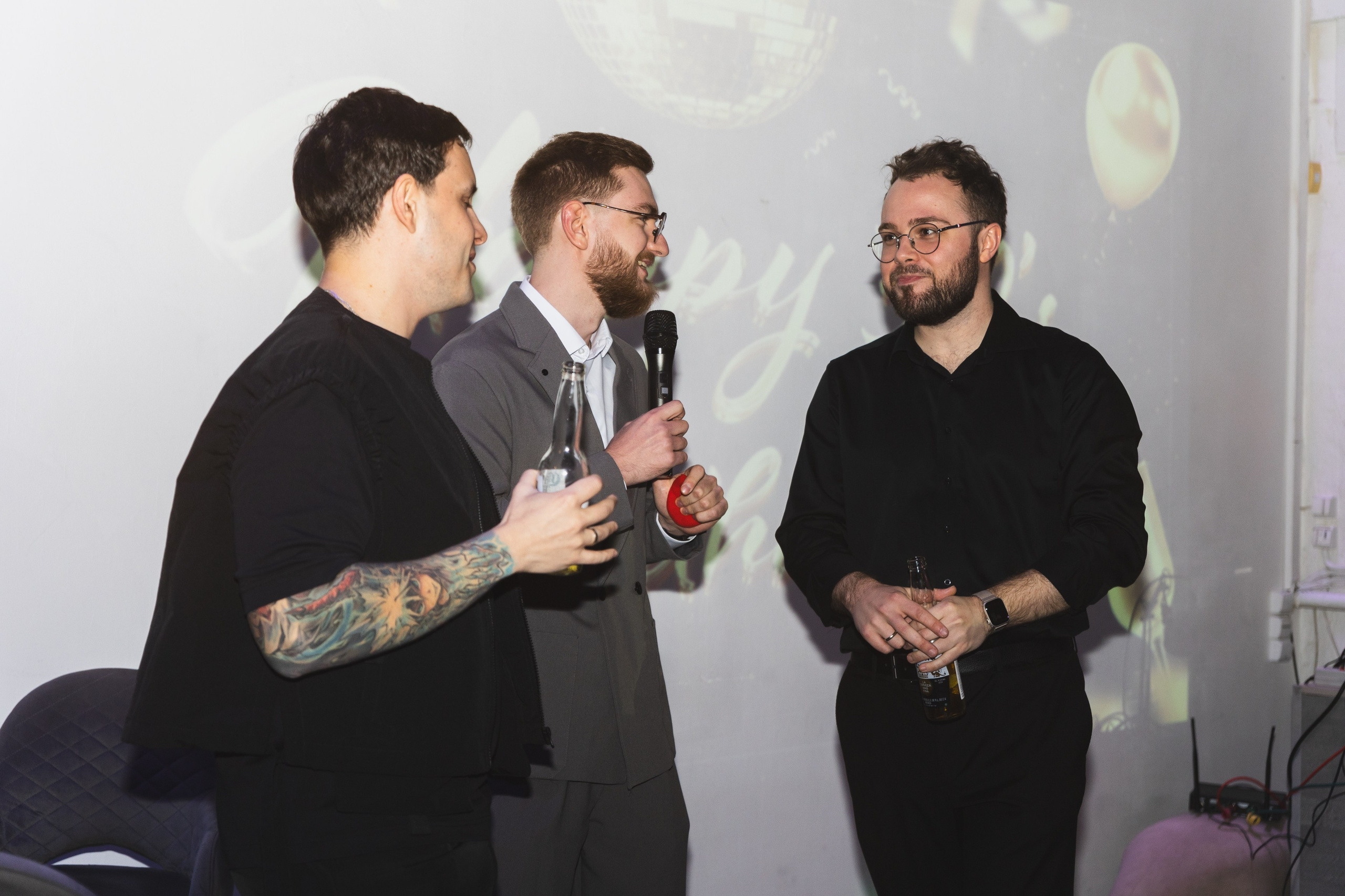 День рождения Миши и Сёмы. Фотограф в Москве Михаил Штаханов