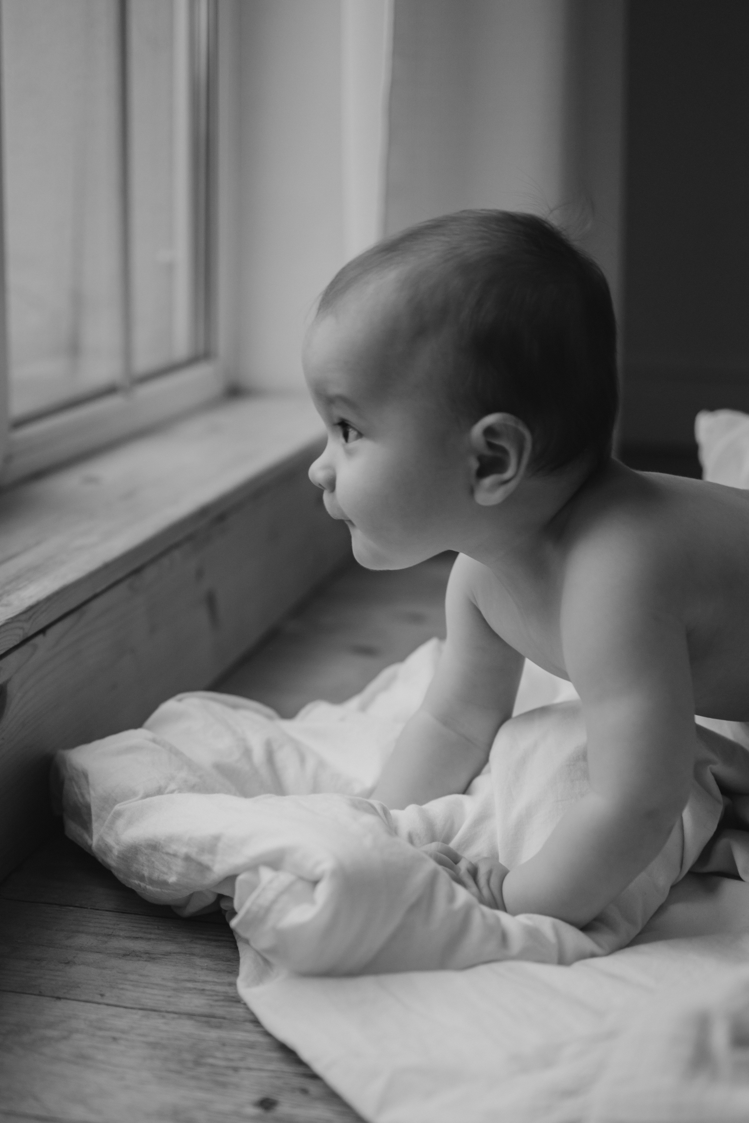 Регина и малыш Дима. Семейный, домашний, ньюборн фотограф Москва Цветкова Елизавета