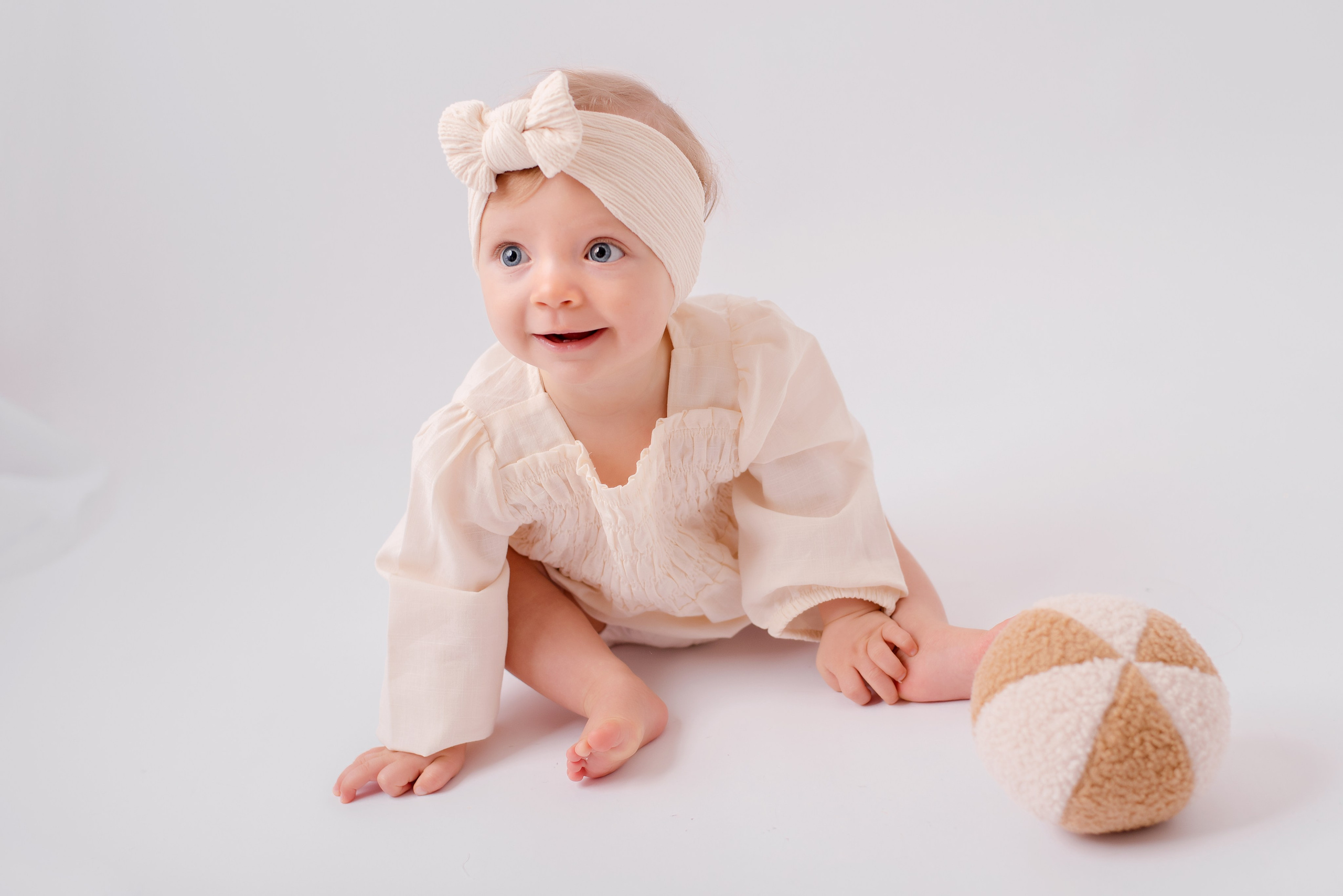 Ариша 7 месяцев. Детский фотограф в Долгопрудном и Москве