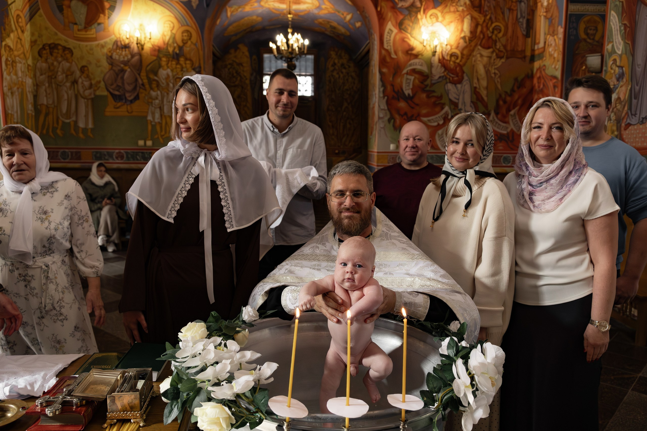 Крещение в Алмазово