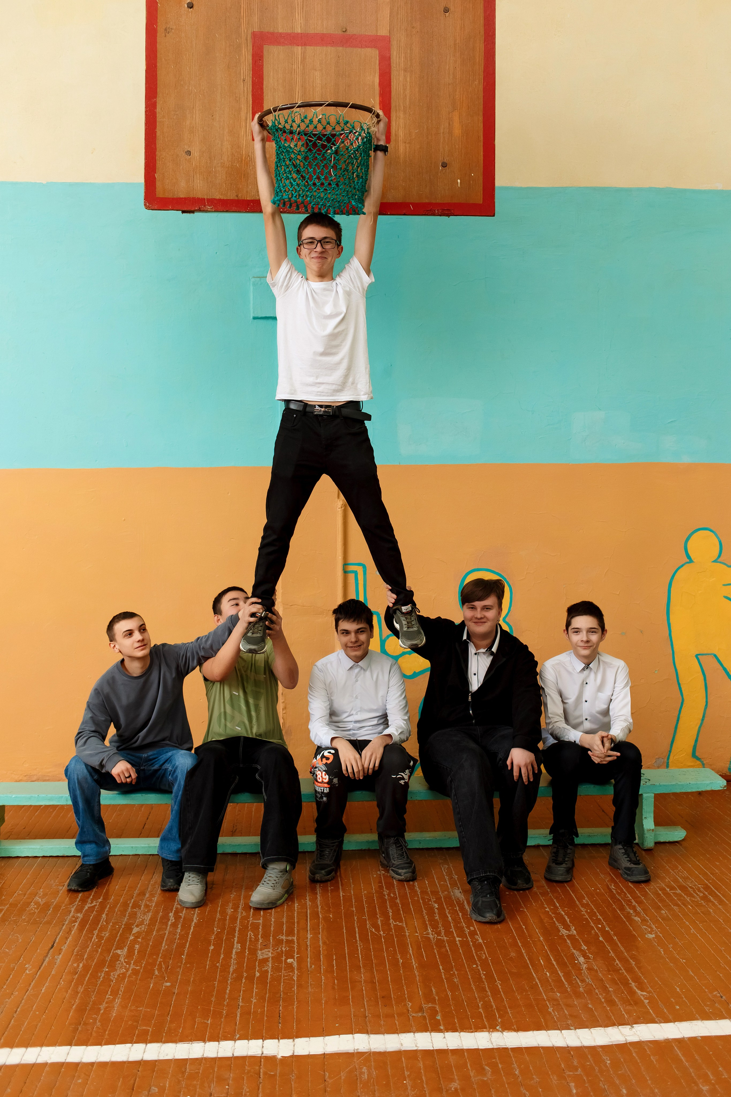 9 класс. Фотограф Любовь Корниенко, Примоский край