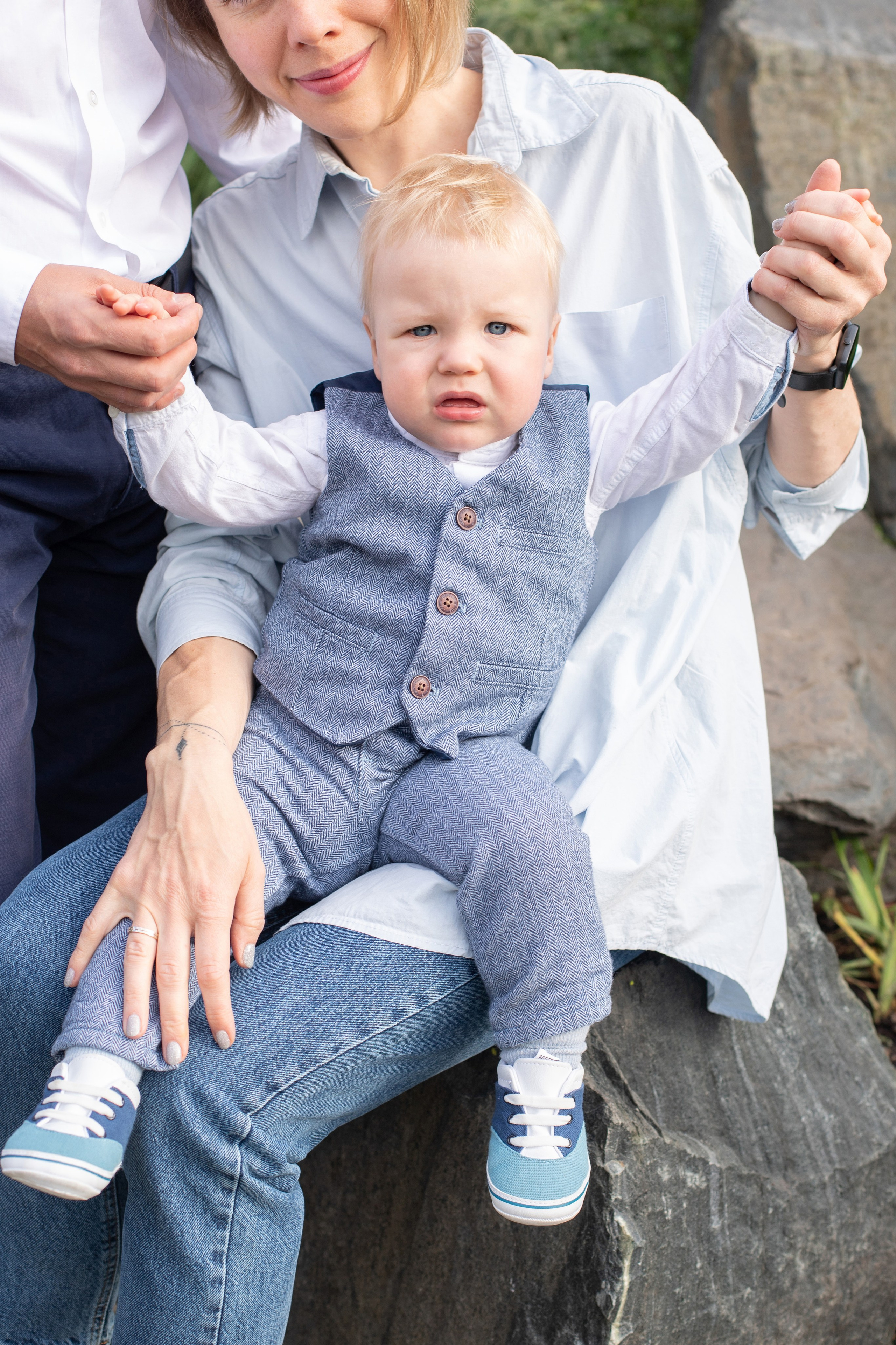 Артём + Лидия + Марк. Фотограф новорожденных в Екатеринбурге Татьяна Продан