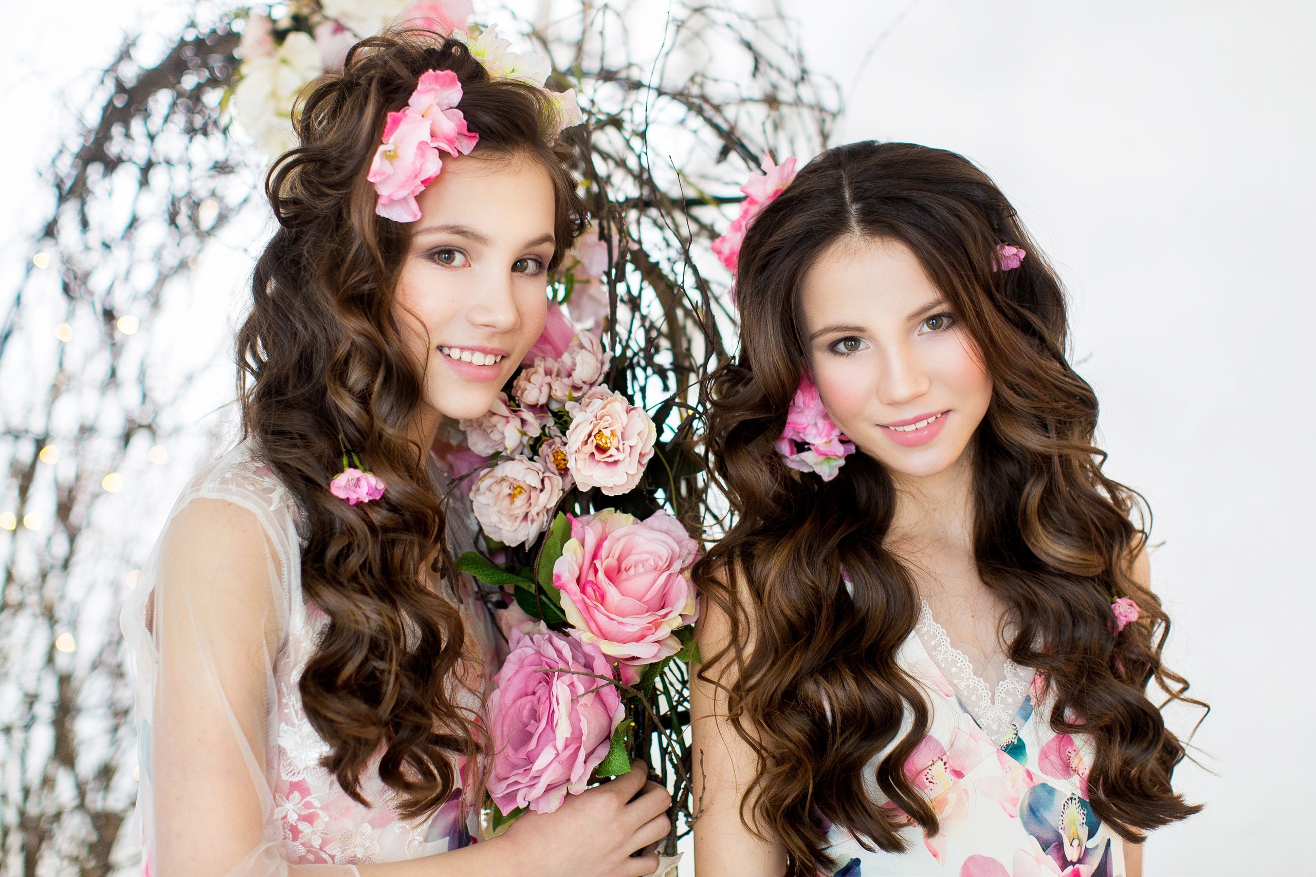 Детский портрет. Женский фотограф в Санк-Петербурге и Москве — фотосессия девушки в студии, портрет, фотосъемка