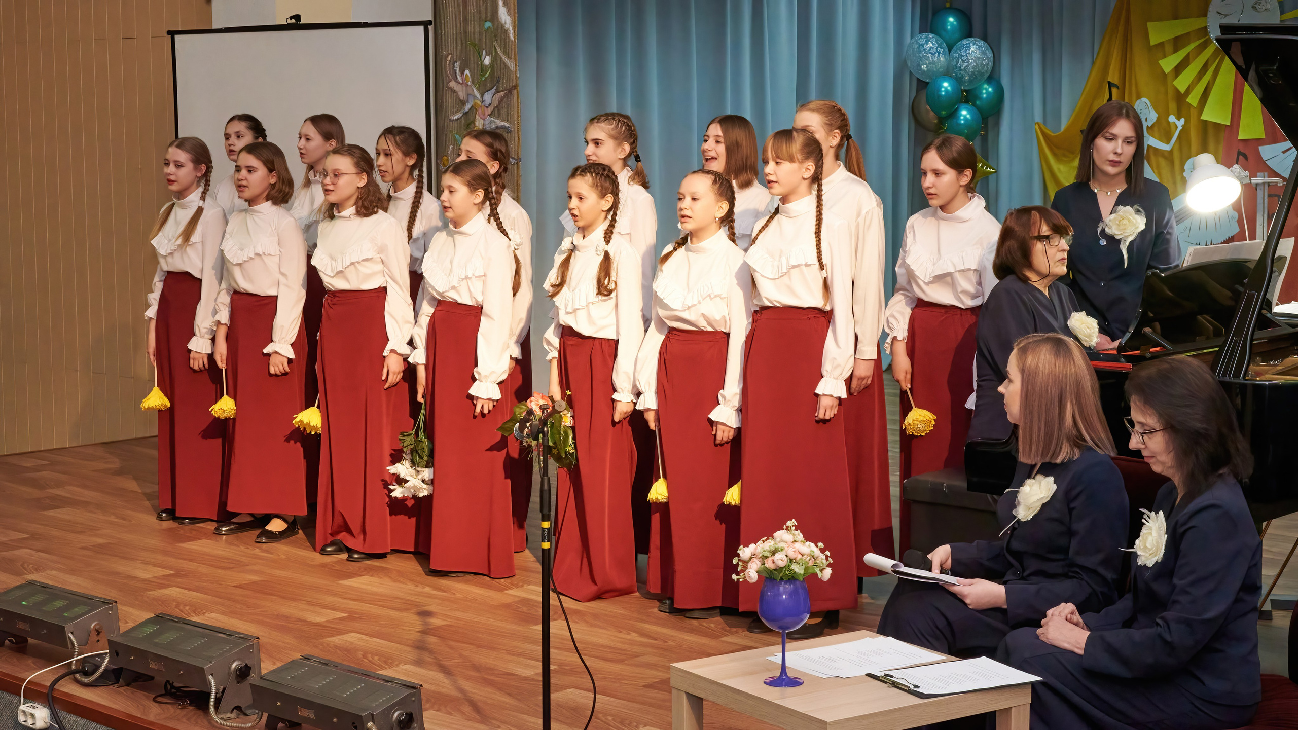 Музыкальная гостиная «Волшебные звуки детской души». [fXph] Фотограф Масликов Илья. Съёмка мероприятий в Ленинске-Кузнецком