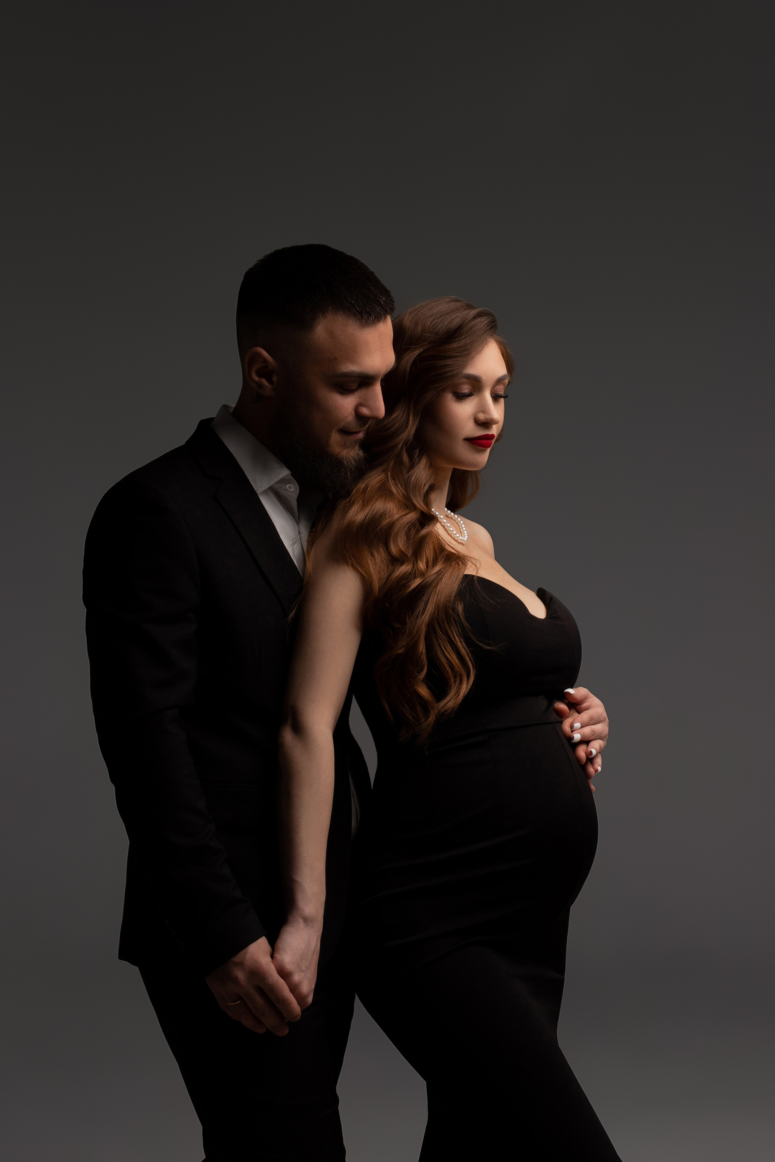 Парная. Фотограф беременности Черникова Анна. Тюмень