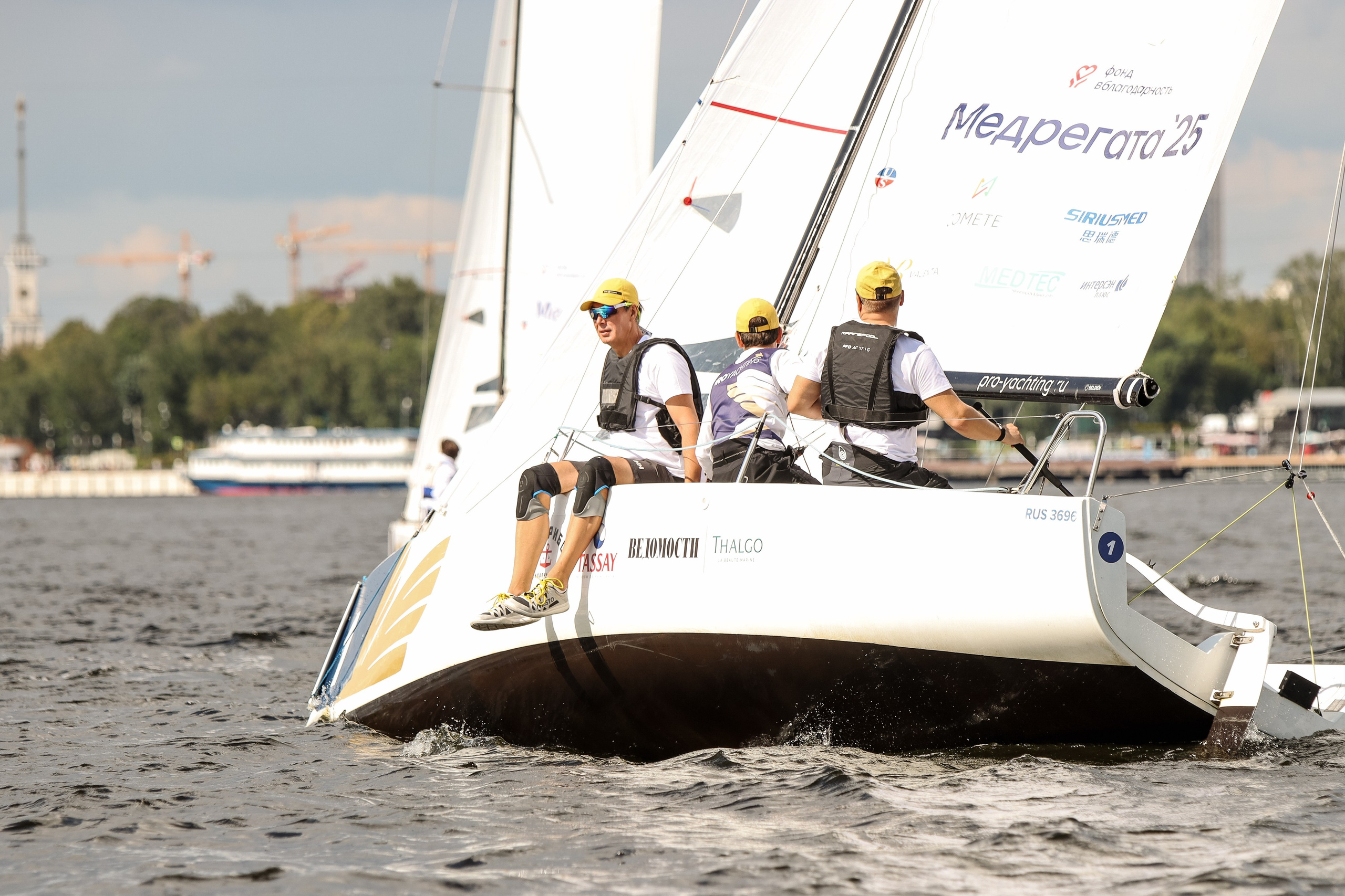 «Медрегата-2025» 3 этап. Репортажный фотограф в Москве и Зеленограде Karina-vozd