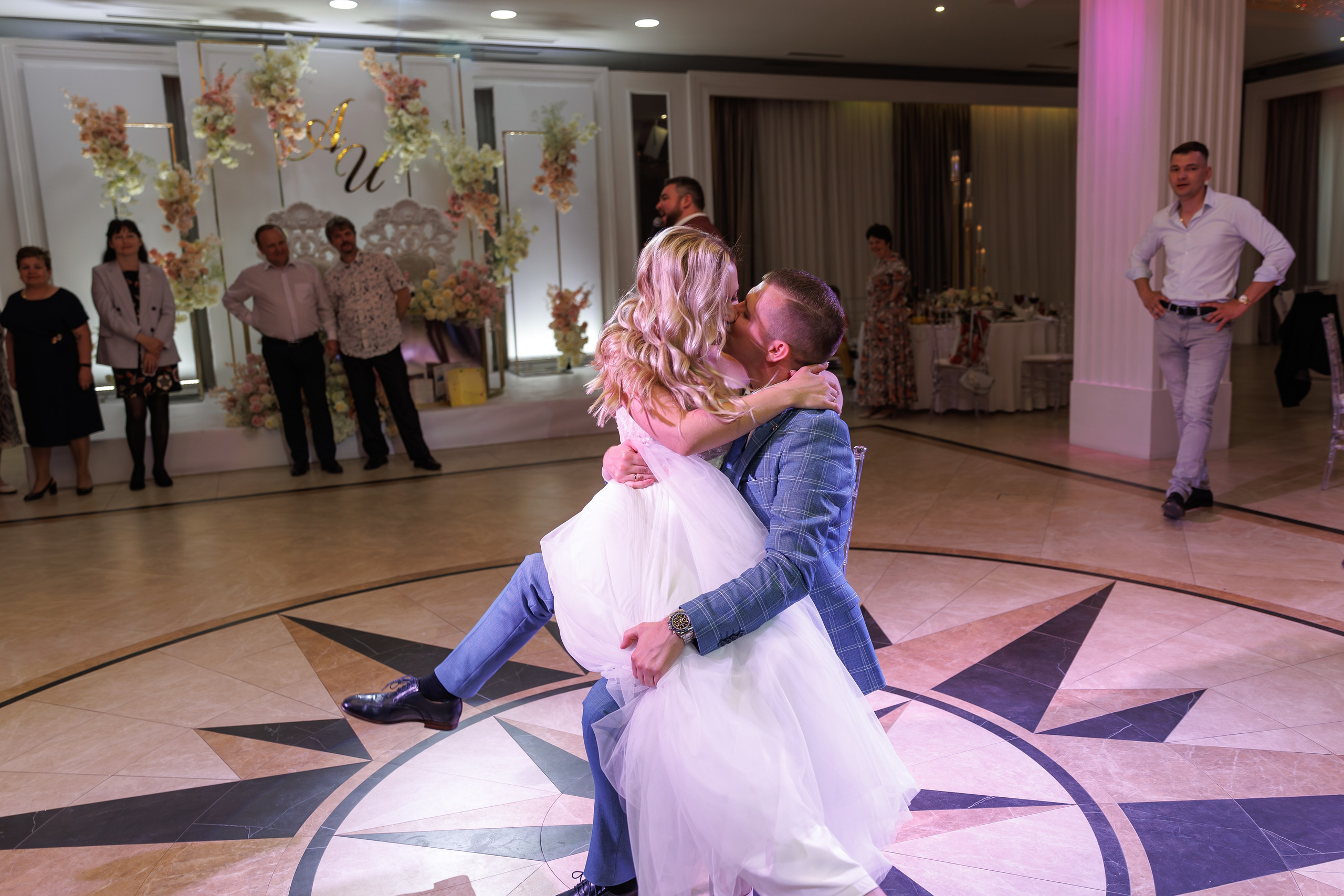 Свадьба в Москва сити и в ресторане Republic Hall. Свадебный фотограф Москва и МО Сергей Киржаев