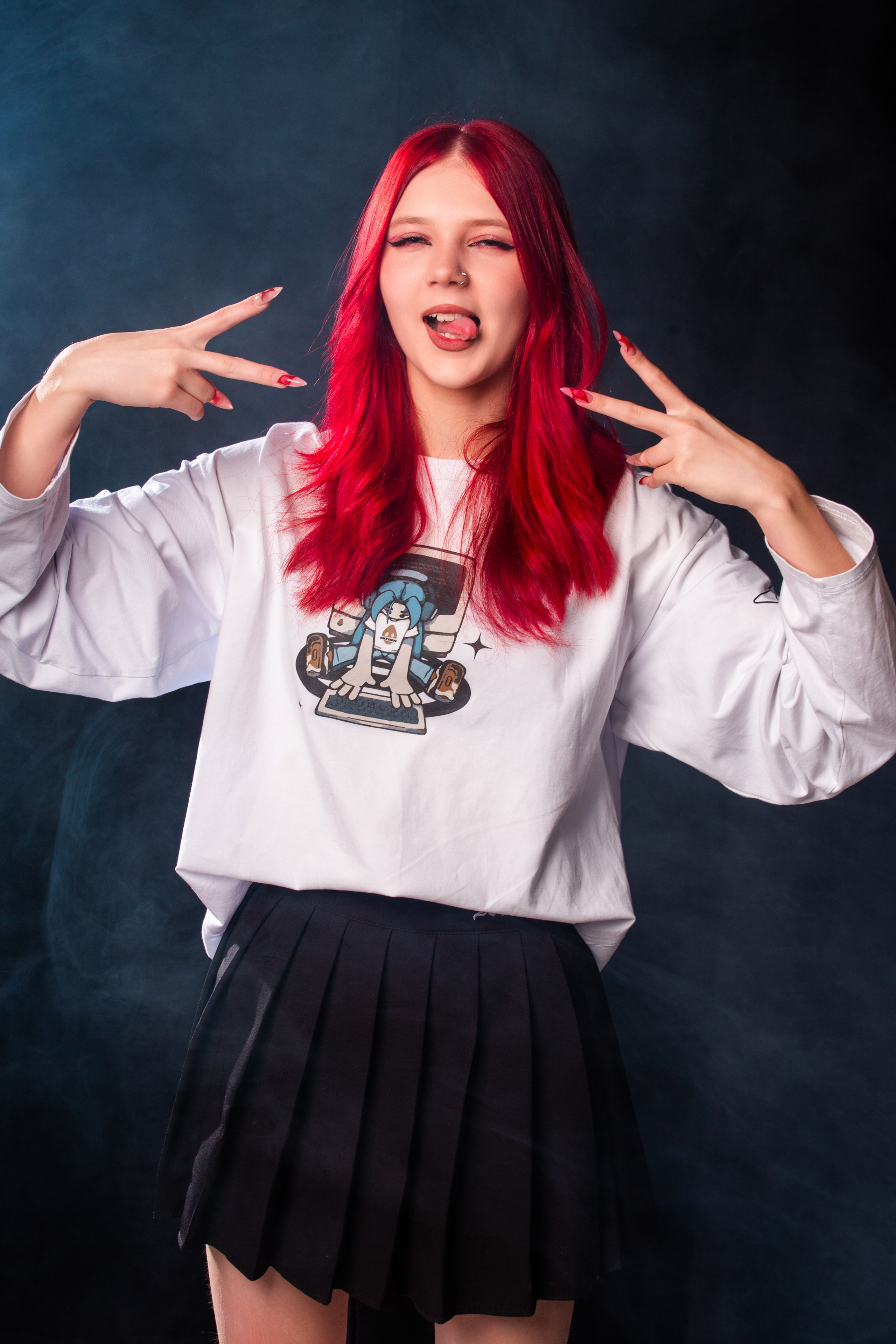 СЪЕМКА ПОРТРЕТОВ НА ЧЕРНОМ ФОНЕ + ДЫМ. ТВОЙ АЛЬБОМ / ТВОИ ПРАВИЛА