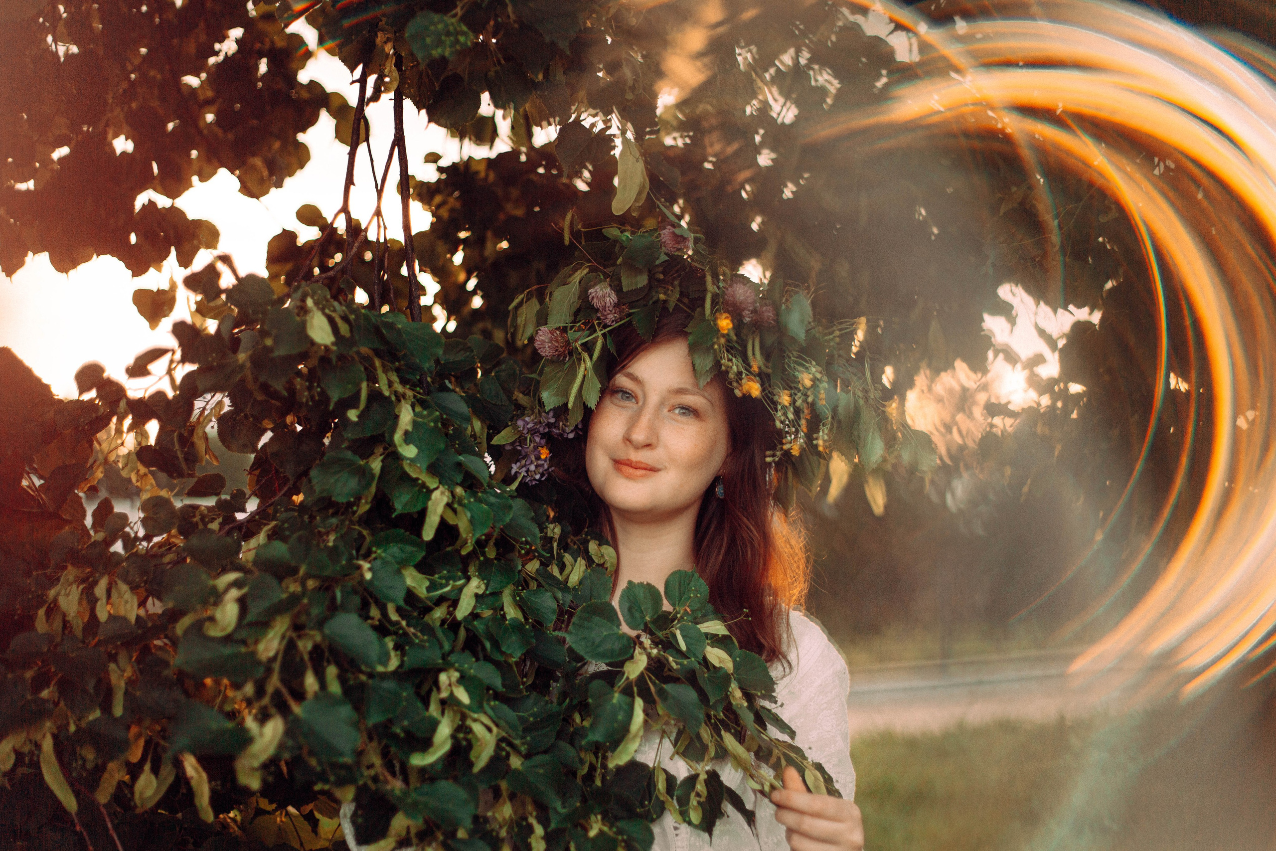 Девичьи венки. Арт-фотограф Крис Л. в Тобольске: портрет, семейные, свадьбы