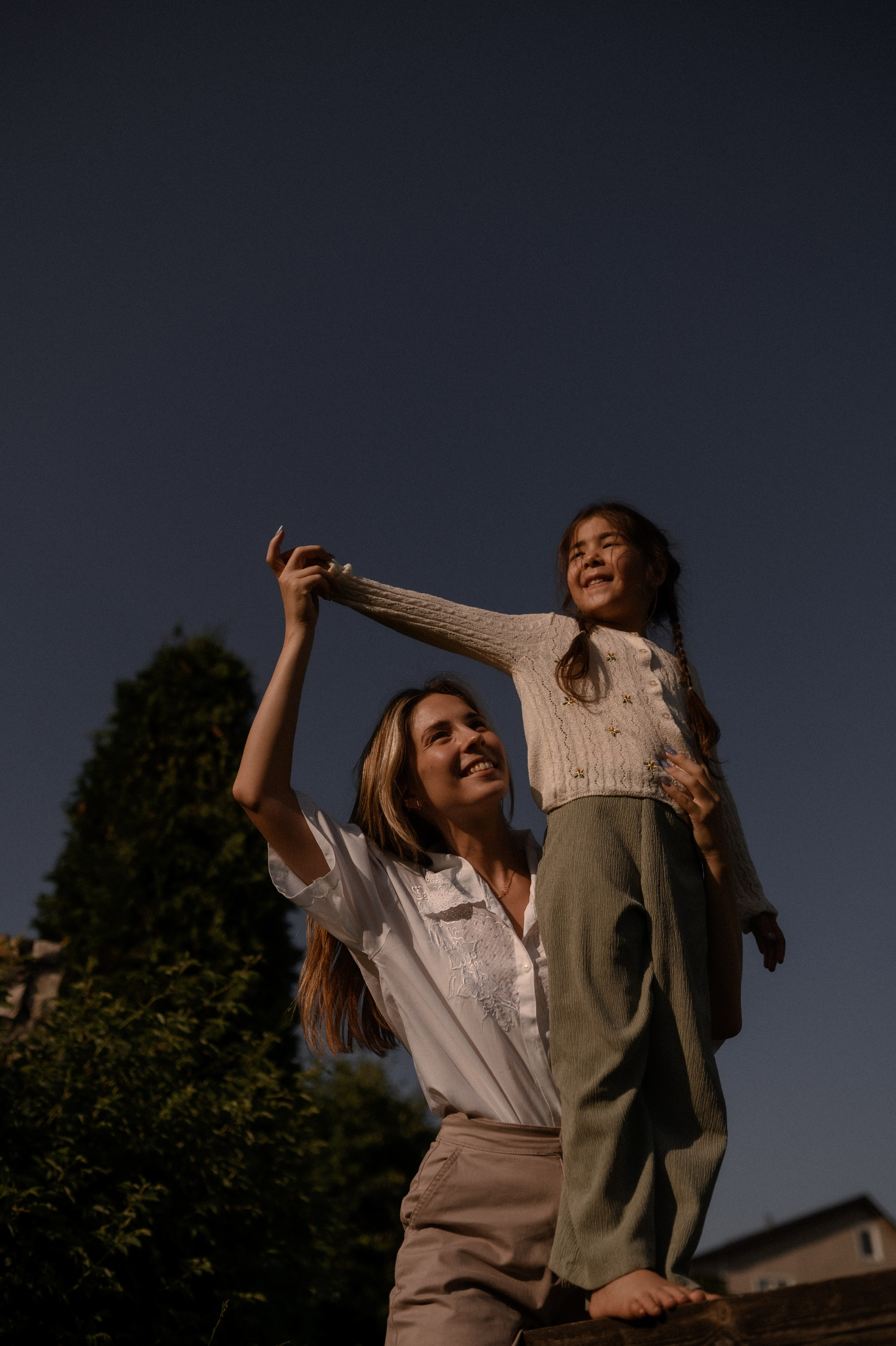 Вика и Николь. Семейный и свадебный lifestyle-фотограф в Москве Мария Петрова