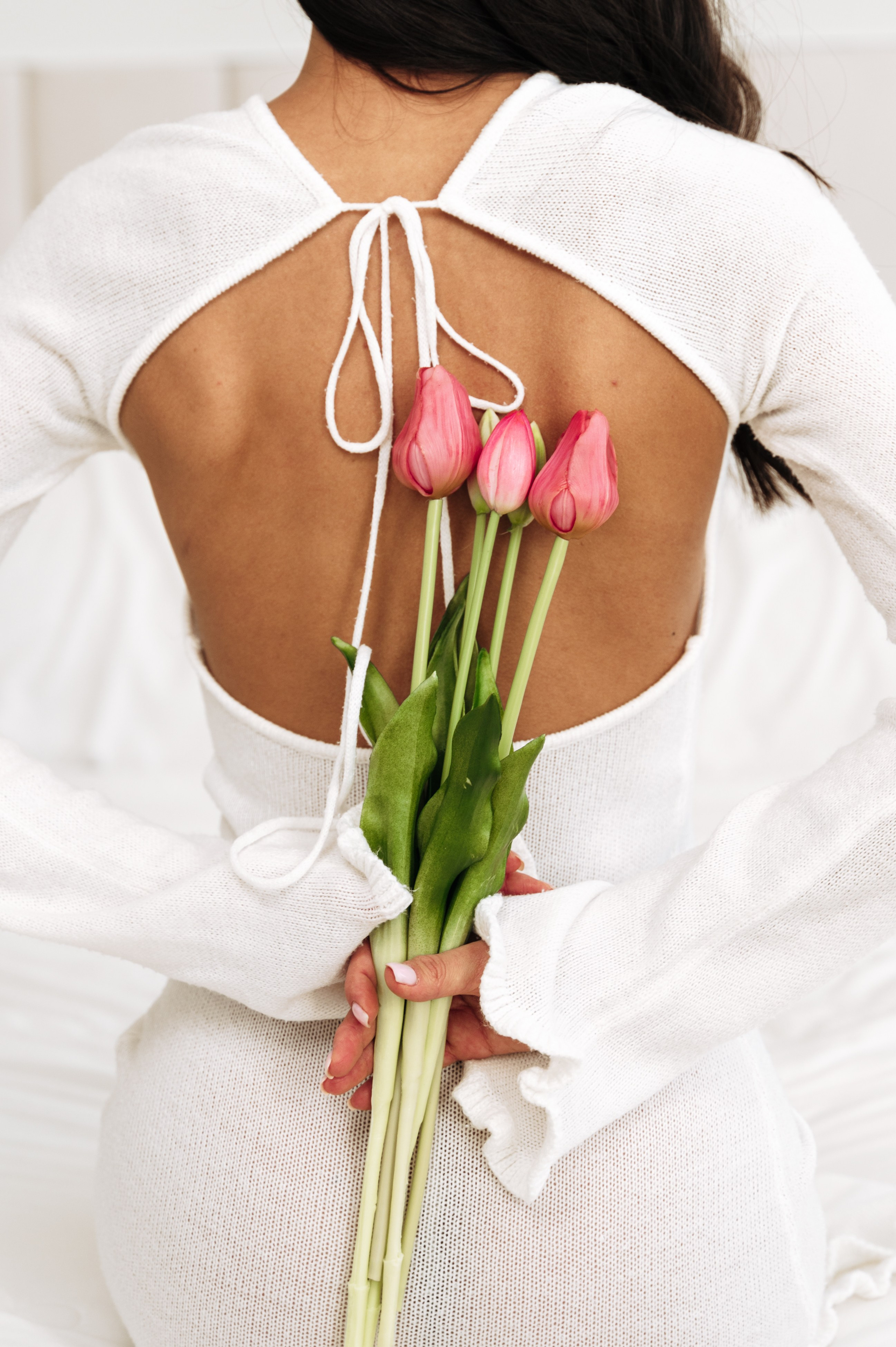 Весенняя фотосессия с цветами. Портретный и семейный фотограф в Екатеринбурге Мария Чахеева